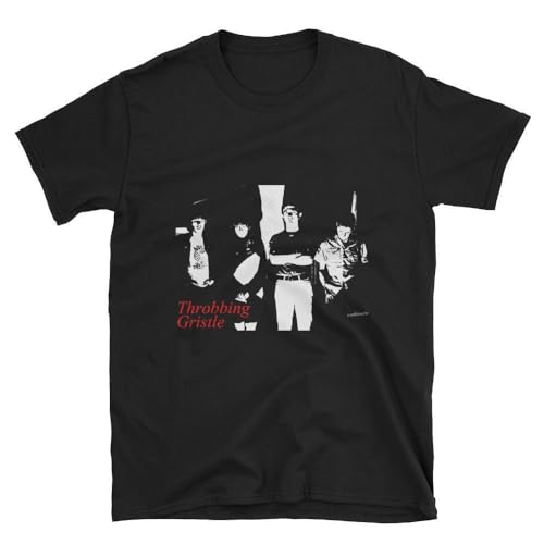 Throbbing Gristle - Limited Edition Black Tribute t-Shirt von DRFTTFRerrtre