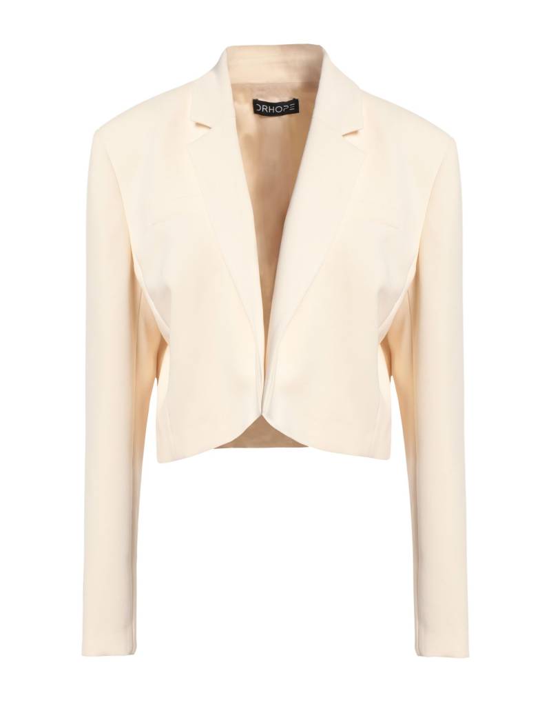 DRHOPE Blazer Damen Elfenbein von DRHOPE