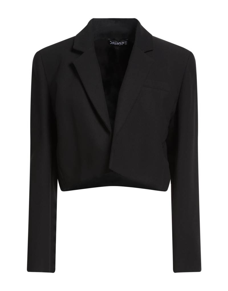 DRHOPE Blazer Damen Schwarz von DRHOPE
