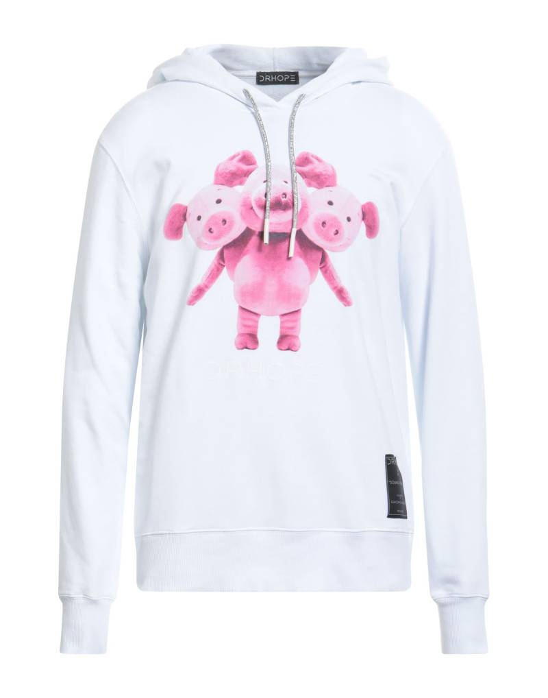 DRHOPE Sweatshirt Herren Weiß von DRHOPE