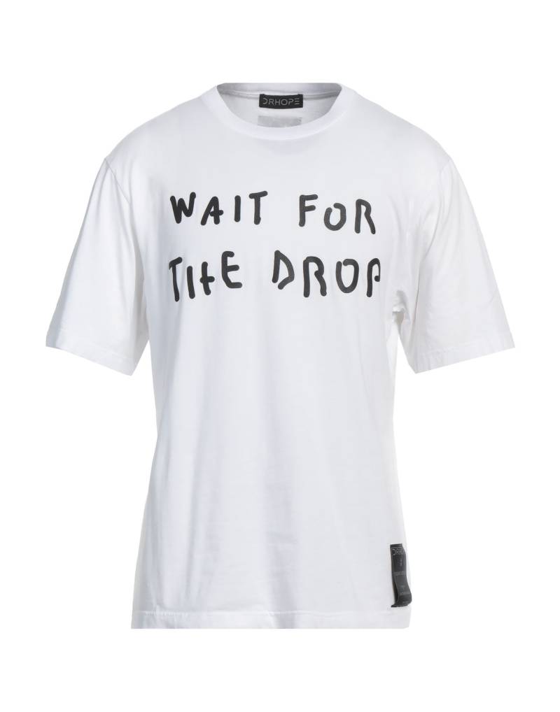 DRHOPE T-shirts Herren Weiß von DRHOPE