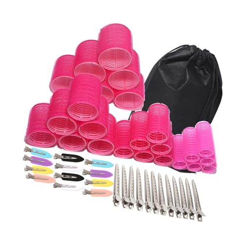 6-teiliges Lockenwickler-Set, selbstklebendes Lockenwerkzeug mit Metall-Haarspange für natürliche Locken und Volumen, Heimbüro-Nutzung 6-teiliges Lockenwickler-Set, selbstklebendes Lockenwerkzeug mit Metall-Haarspange für natürliche Locken und Volumen, Heimbüro-Nutzung von DRHTDXEJ