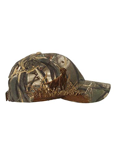 Men's Wildlife Cap LABRADOR RL TREE OS von DRI Duck