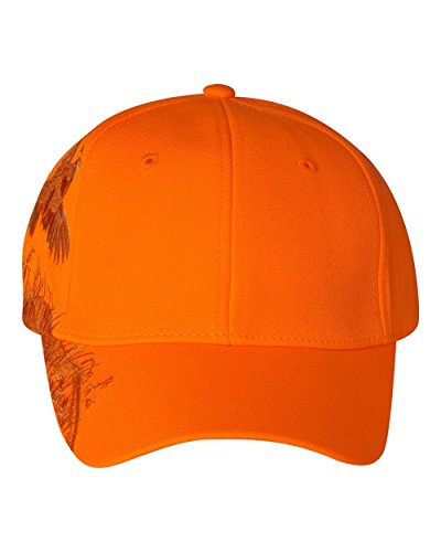Men's Wildlife Cap QUAIL BLAZE ORNG OS von DRI Duck