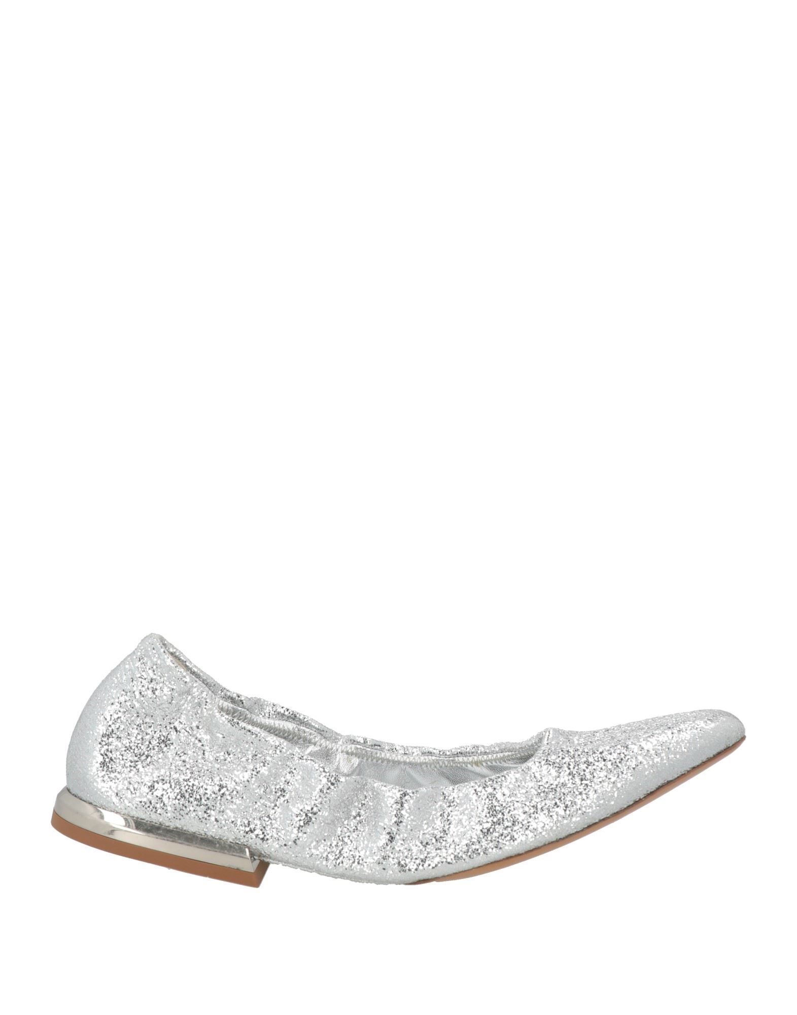 DRIES VAN NOTEN Ballerina Damen Silber von DRIES VAN NOTEN