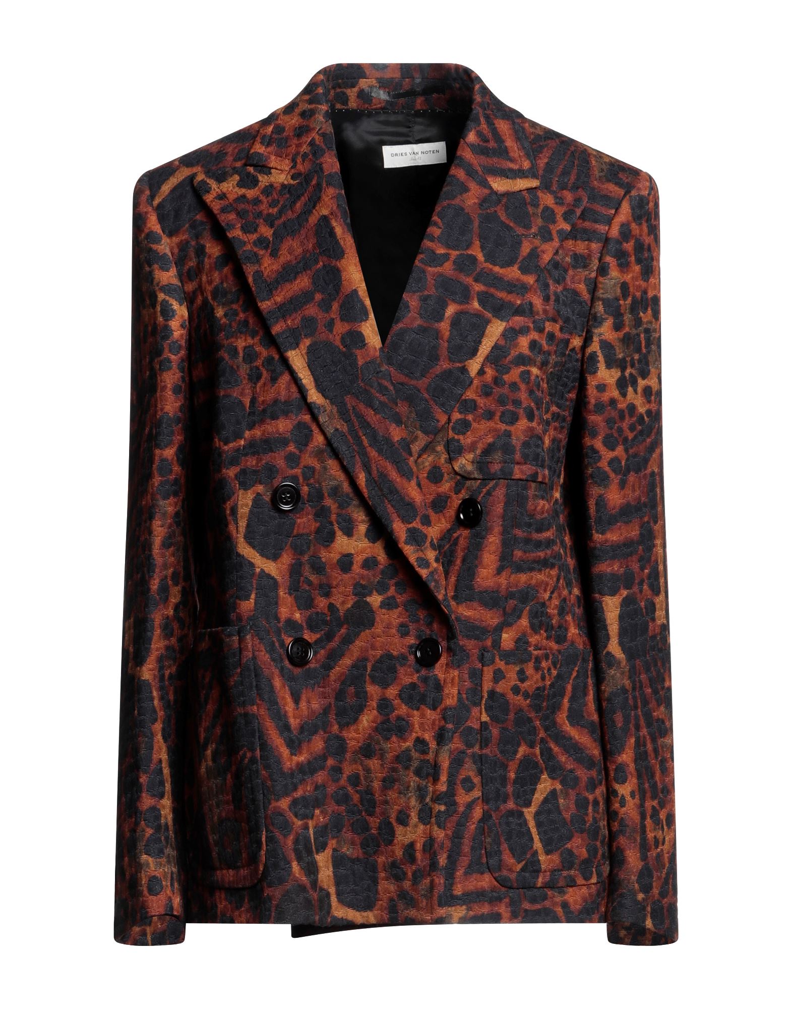 DRIES VAN NOTEN Blazer Damen Braun von DRIES VAN NOTEN