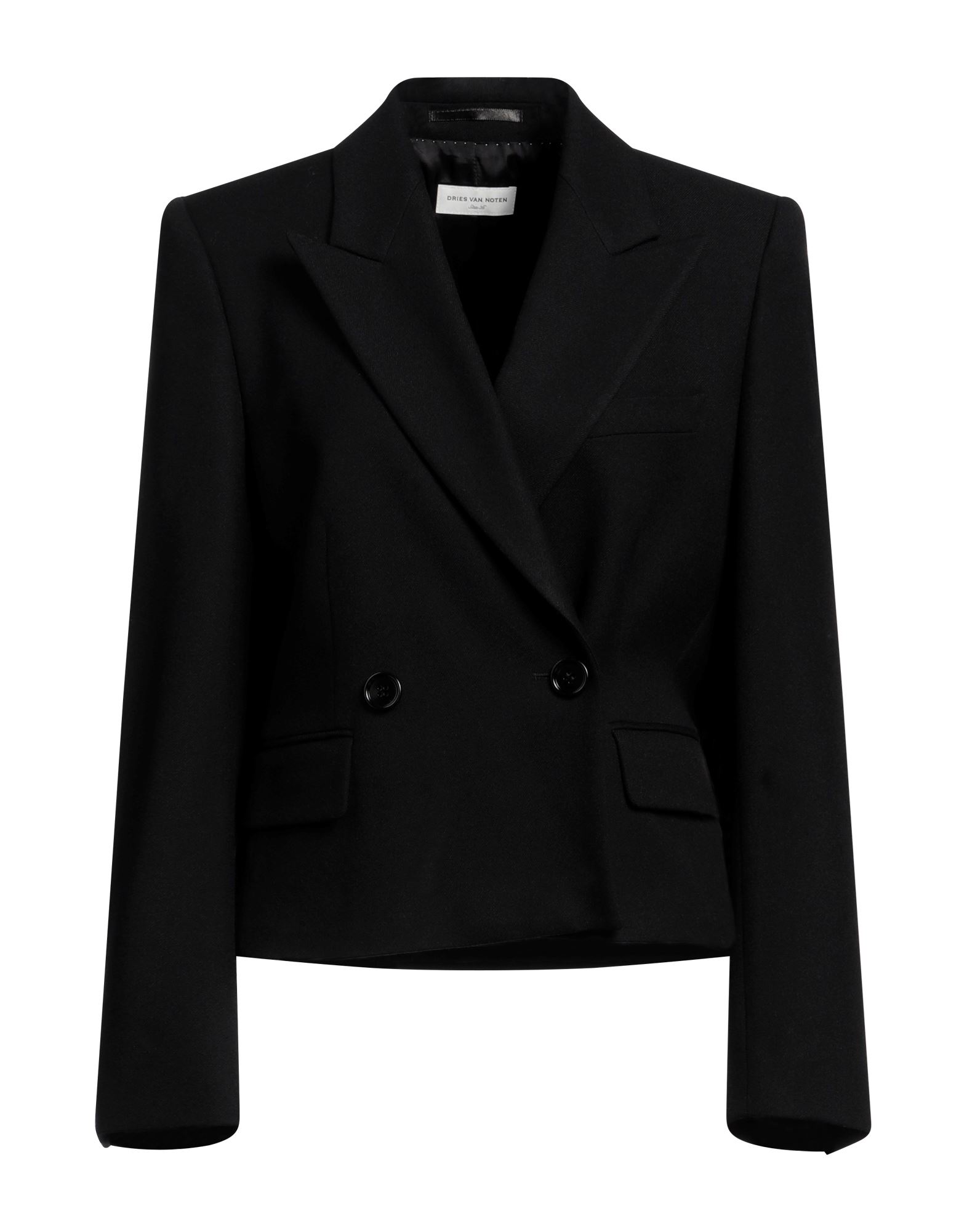 DRIES VAN NOTEN Blazer Damen Schwarz von DRIES VAN NOTEN