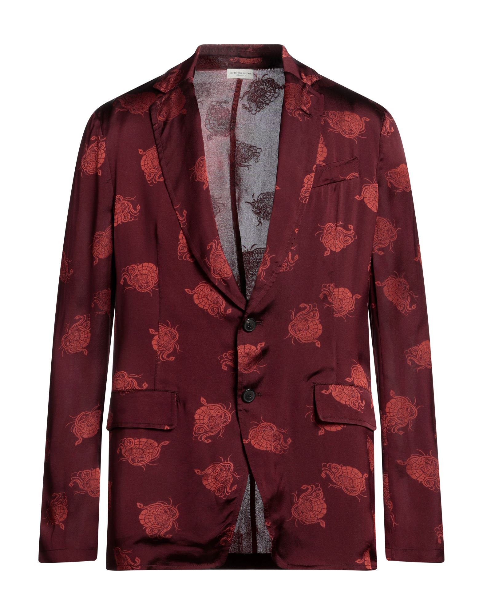 DRIES VAN NOTEN Blazer Herren Bordeaux von DRIES VAN NOTEN