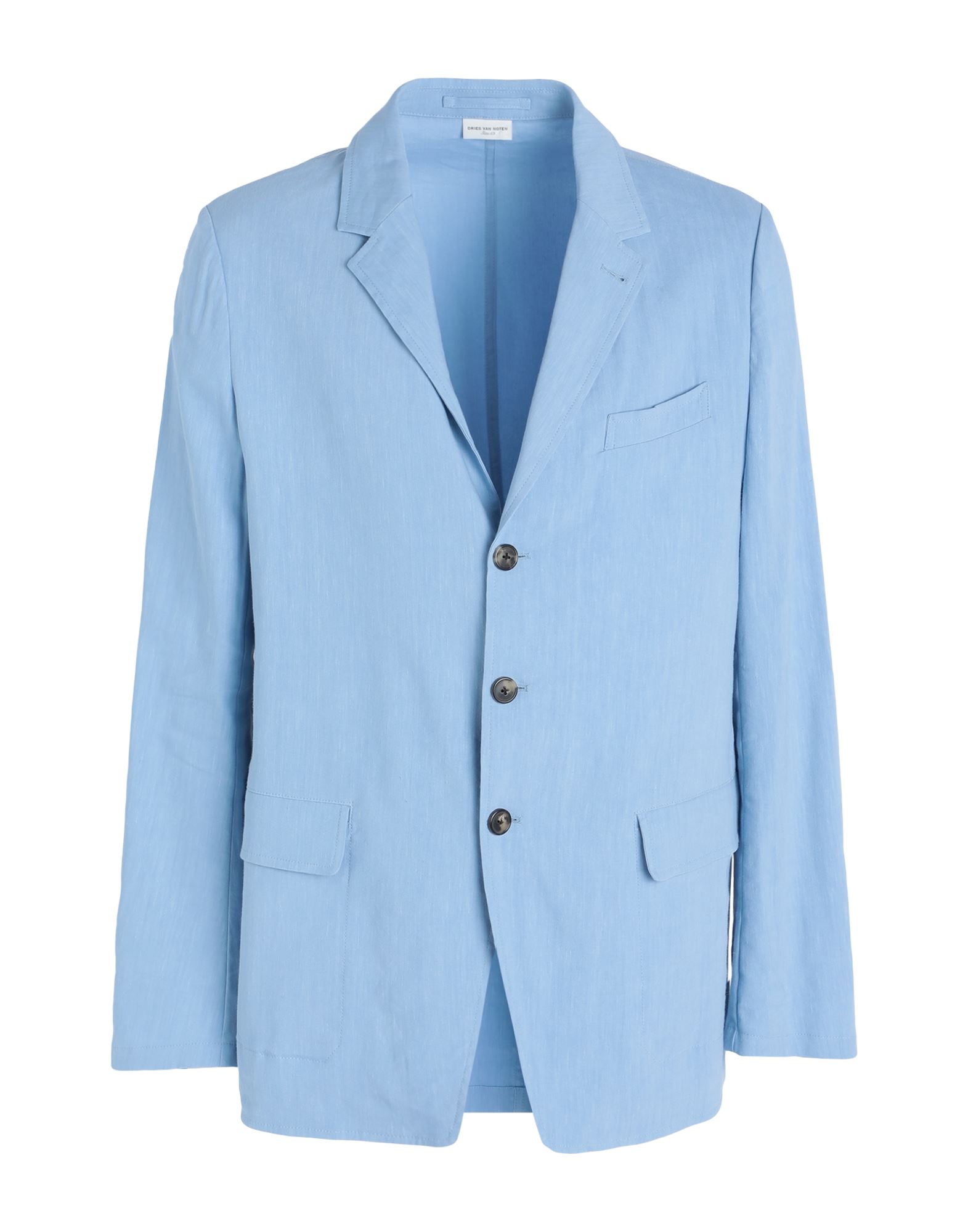 DRIES VAN NOTEN Blazer Herren Hellblau von DRIES VAN NOTEN