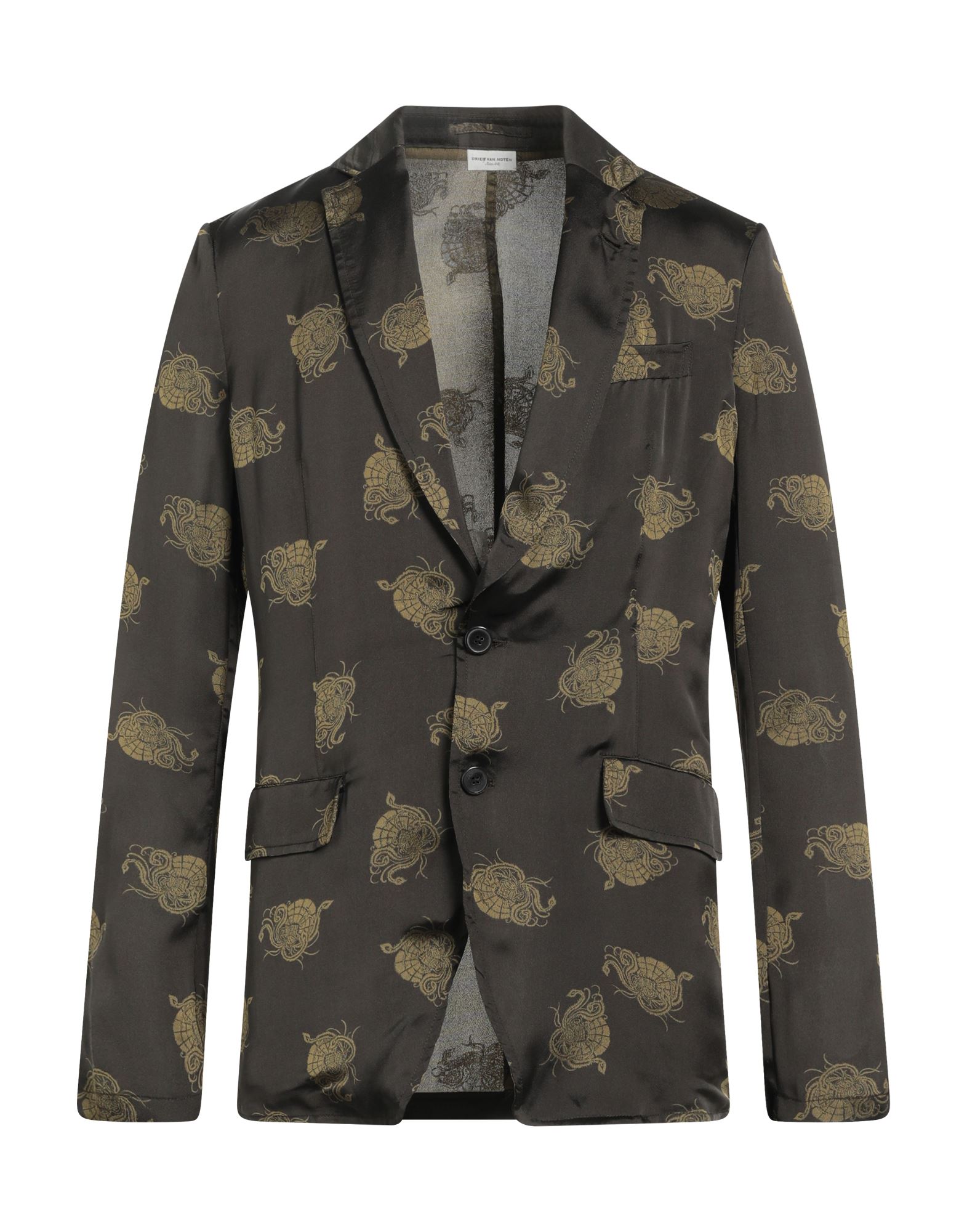 DRIES VAN NOTEN Blazer Herren Militärgrün von DRIES VAN NOTEN