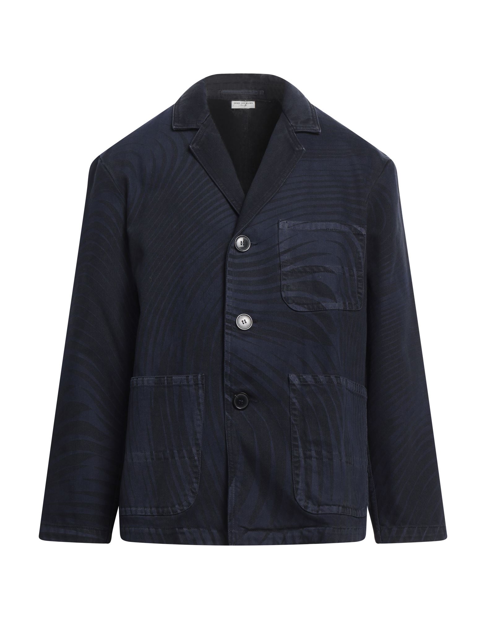 DRIES VAN NOTEN Blazer Herren Nachtblau von DRIES VAN NOTEN