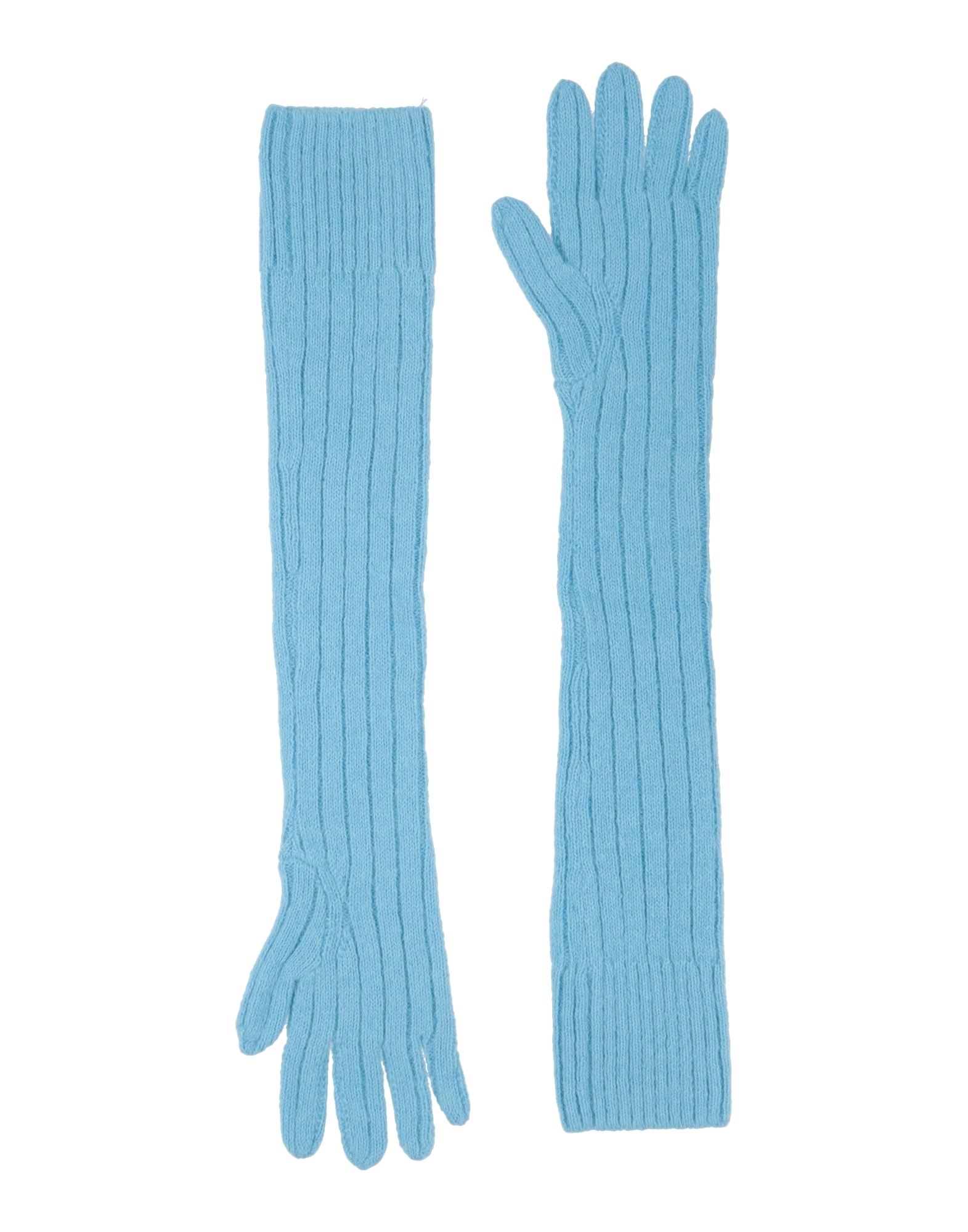 DRIES VAN NOTEN Handschuhe Damen Azurblau von DRIES VAN NOTEN