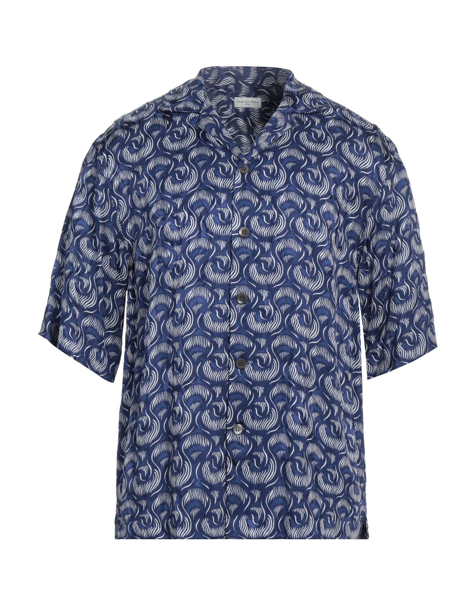 DRIES VAN NOTEN Hemd Herren Blau von DRIES VAN NOTEN