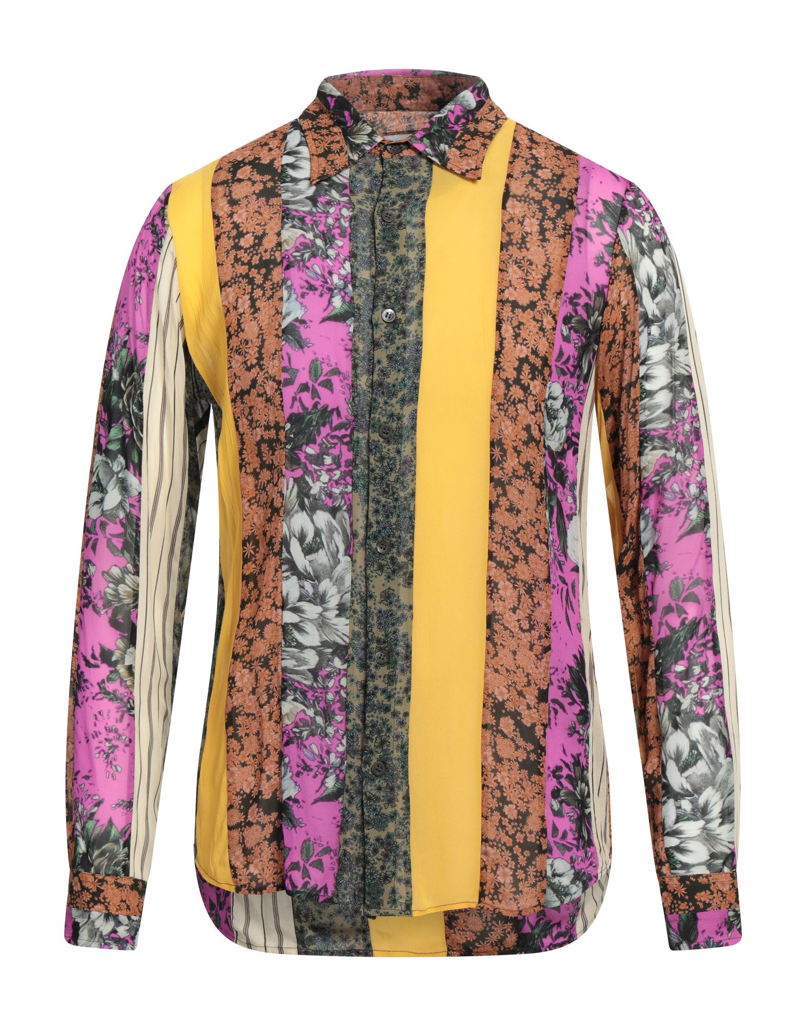 DRIES VAN NOTEN Hemd Herren Gelb von DRIES VAN NOTEN