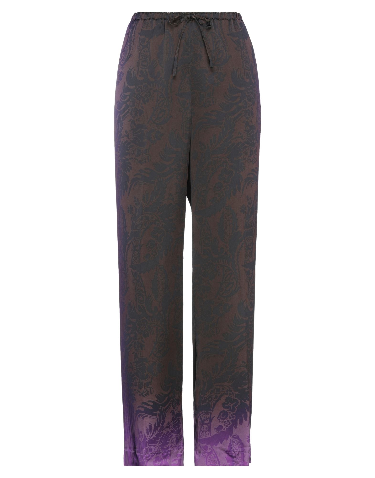 DRIES VAN NOTEN Hose Damen Dunkelbraun von DRIES VAN NOTEN