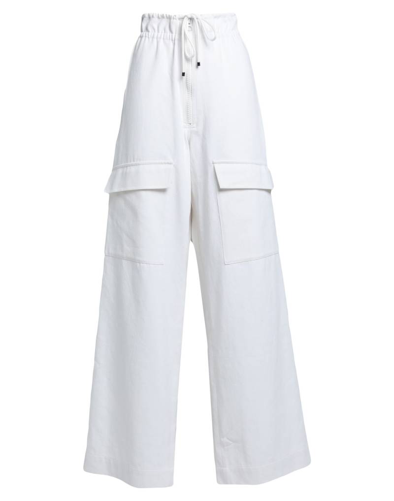 DRIES VAN NOTEN Hose Damen Off white von DRIES VAN NOTEN