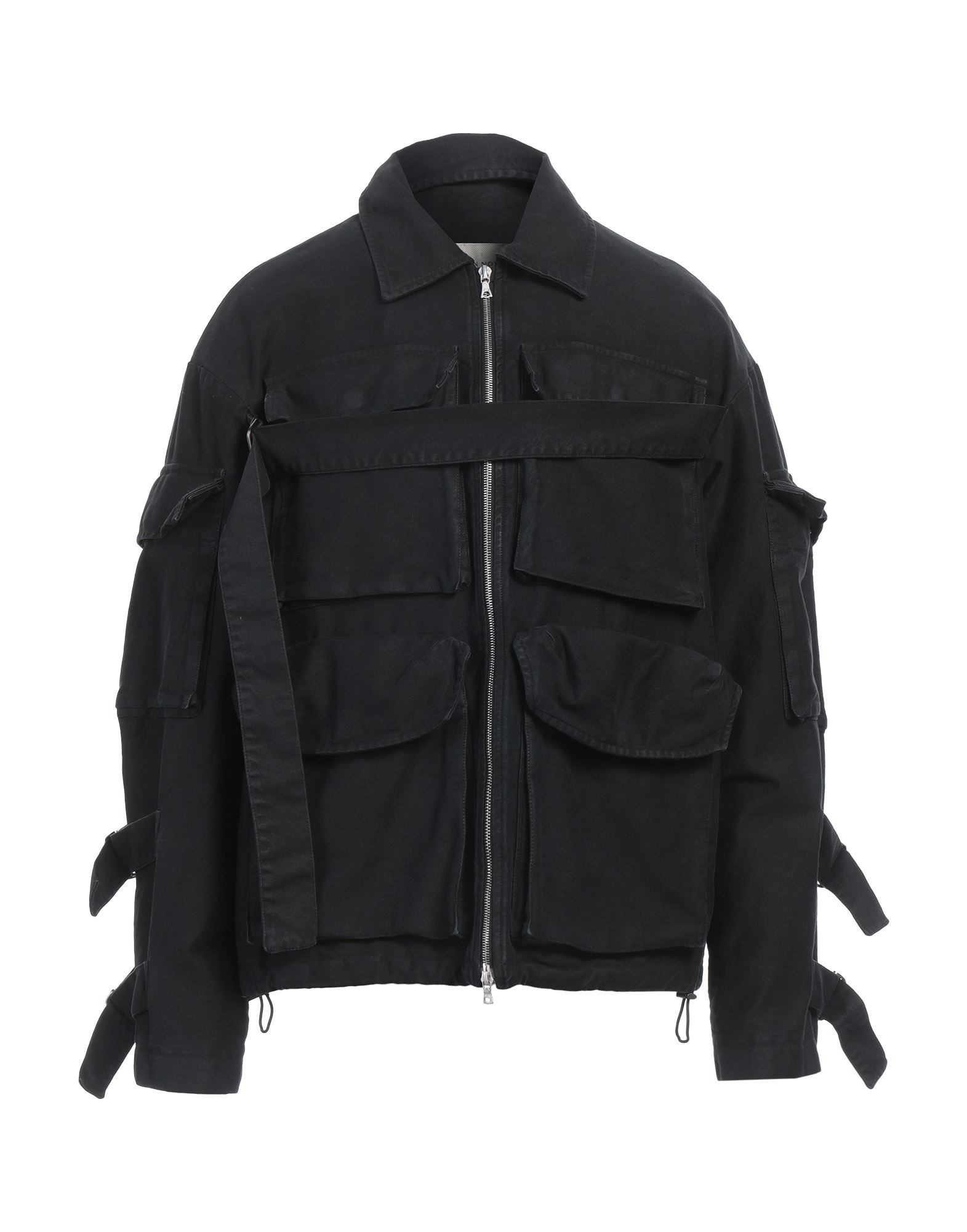 DRIES VAN NOTEN Jacke & Anorak Herren Schwarz von DRIES VAN NOTEN