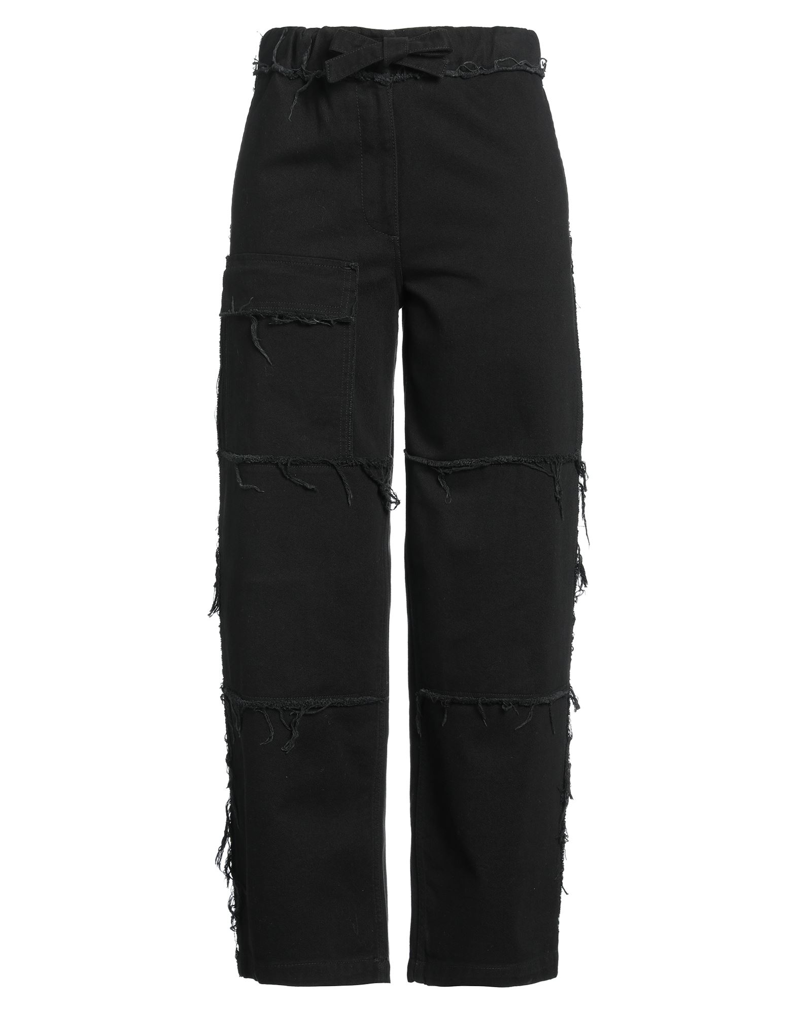 DRIES VAN NOTEN Jeanshose Damen Schwarz von DRIES VAN NOTEN