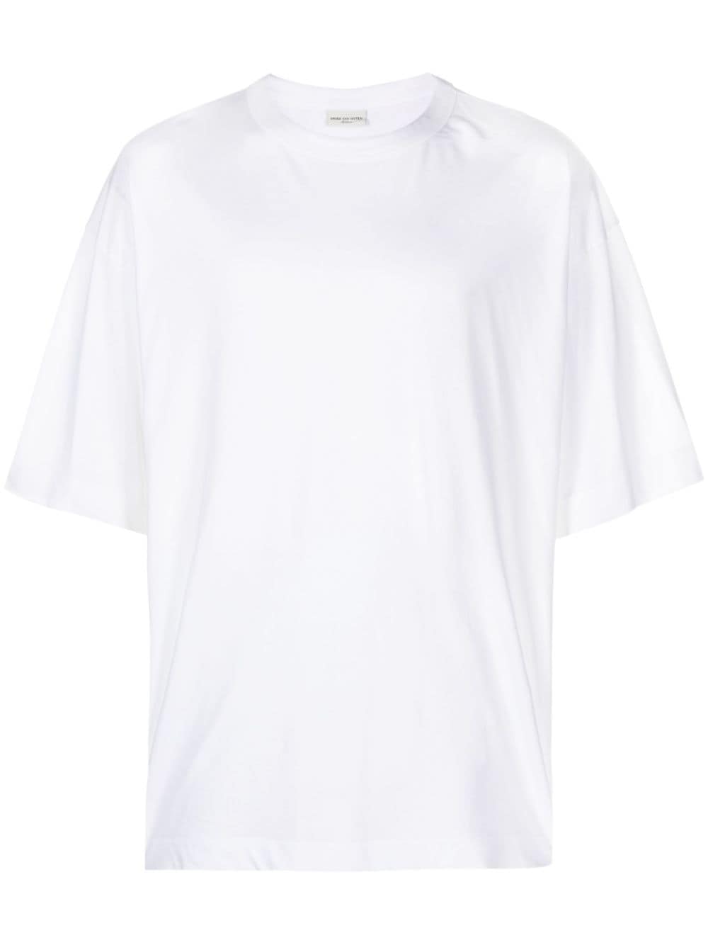 DRIES VAN NOTEN T-Shirt mit Rundhalsausschnitt - Weiß von DRIES VAN NOTEN