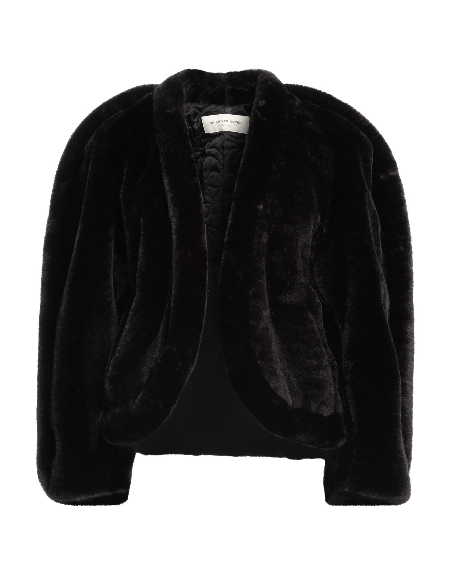 DRIES VAN NOTEN Shearling- & Kunstfell Damen Schwarz von DRIES VAN NOTEN