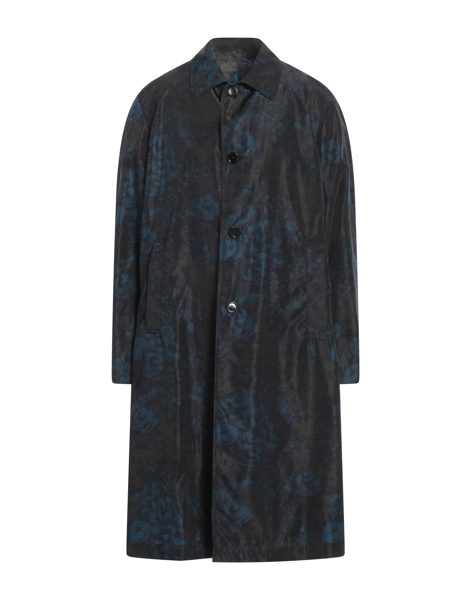 DRIES VAN NOTEN Jacke, Mantel & Trenchcoat Herren Blau von DRIES VAN NOTEN