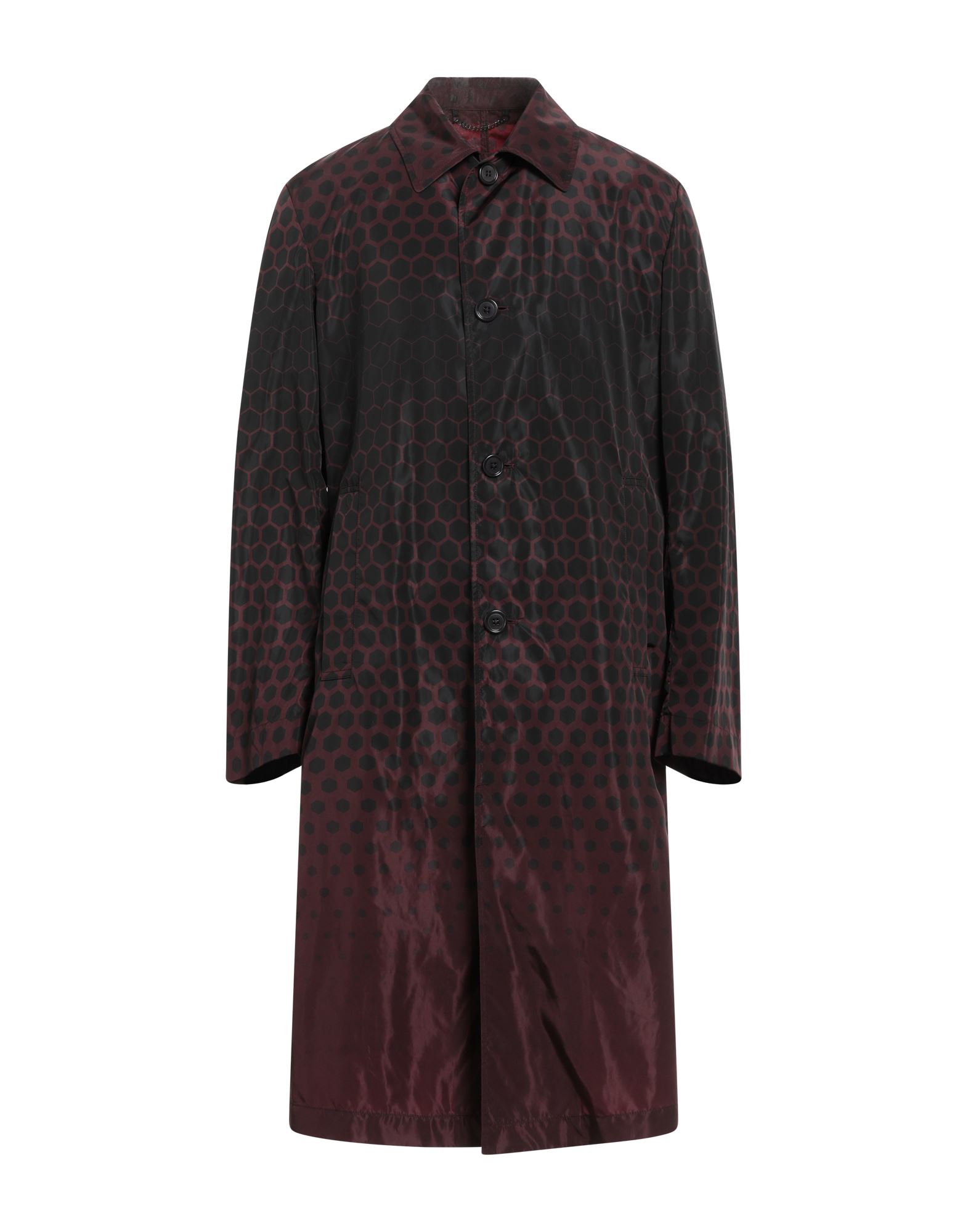 DRIES VAN NOTEN Jacke, Mantel & Trenchcoat Herren Bordeaux von DRIES VAN NOTEN