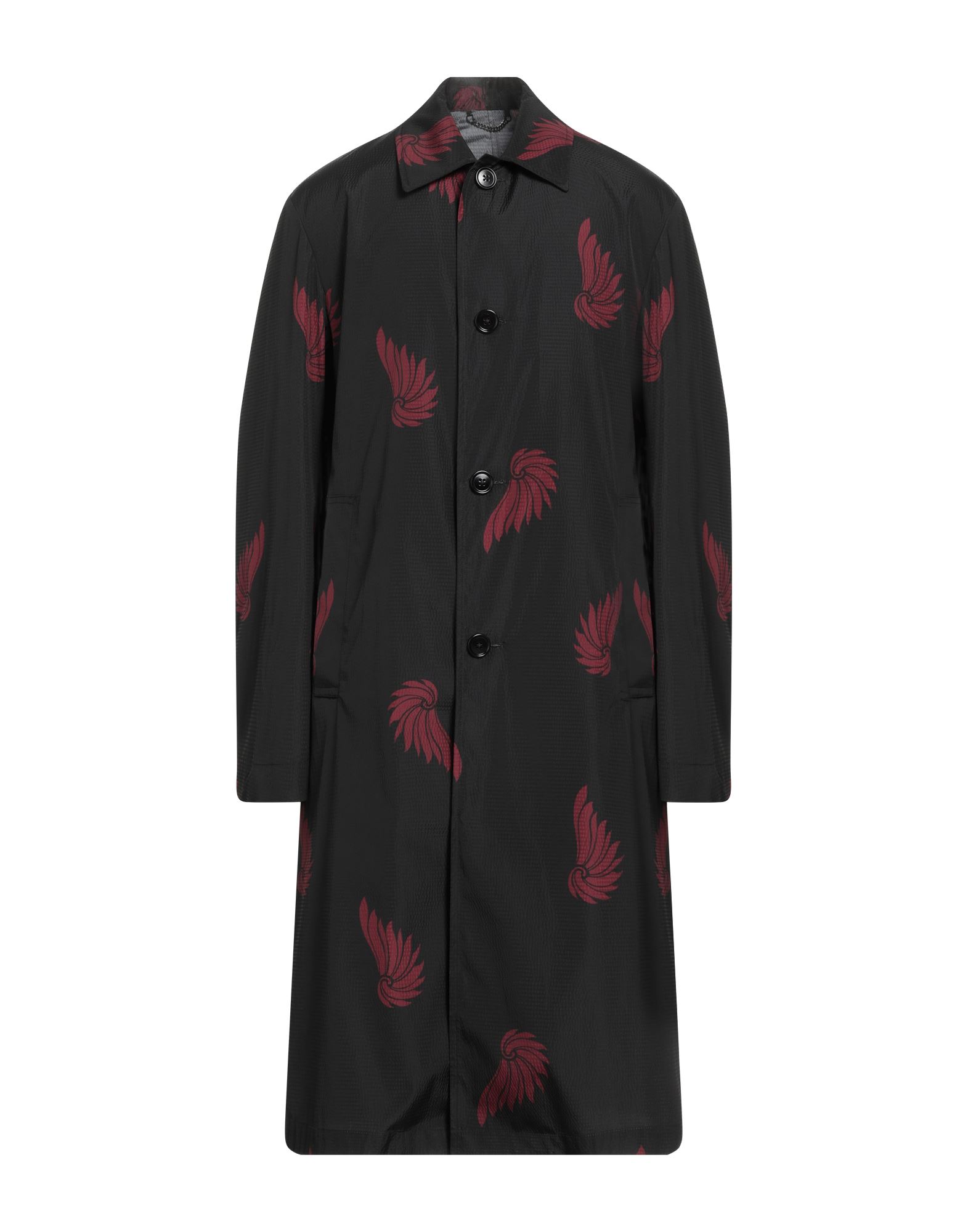 DRIES VAN NOTEN Jacke, Mantel & Trenchcoat Herren Schwarz von DRIES VAN NOTEN