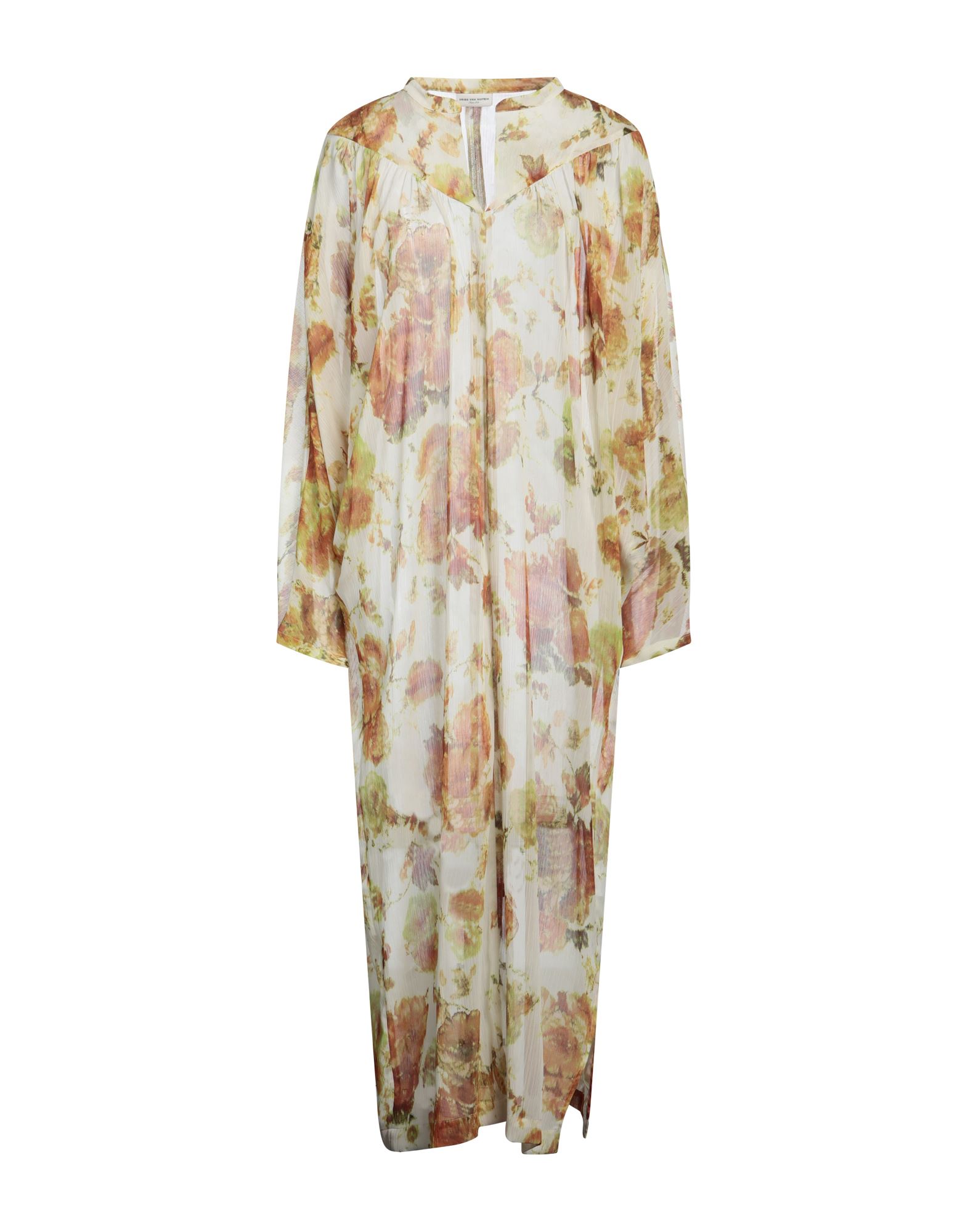 DRIES VAN NOTEN Maxi-kleid Damen Hellgelb von DRIES VAN NOTEN