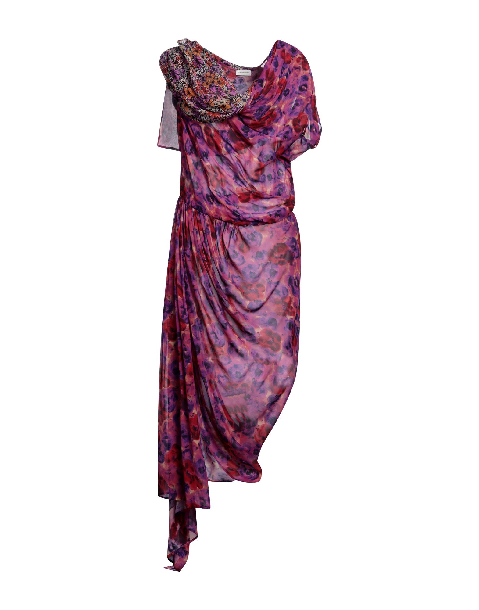 DRIES VAN NOTEN Maxi-kleid Damen Violett von DRIES VAN NOTEN