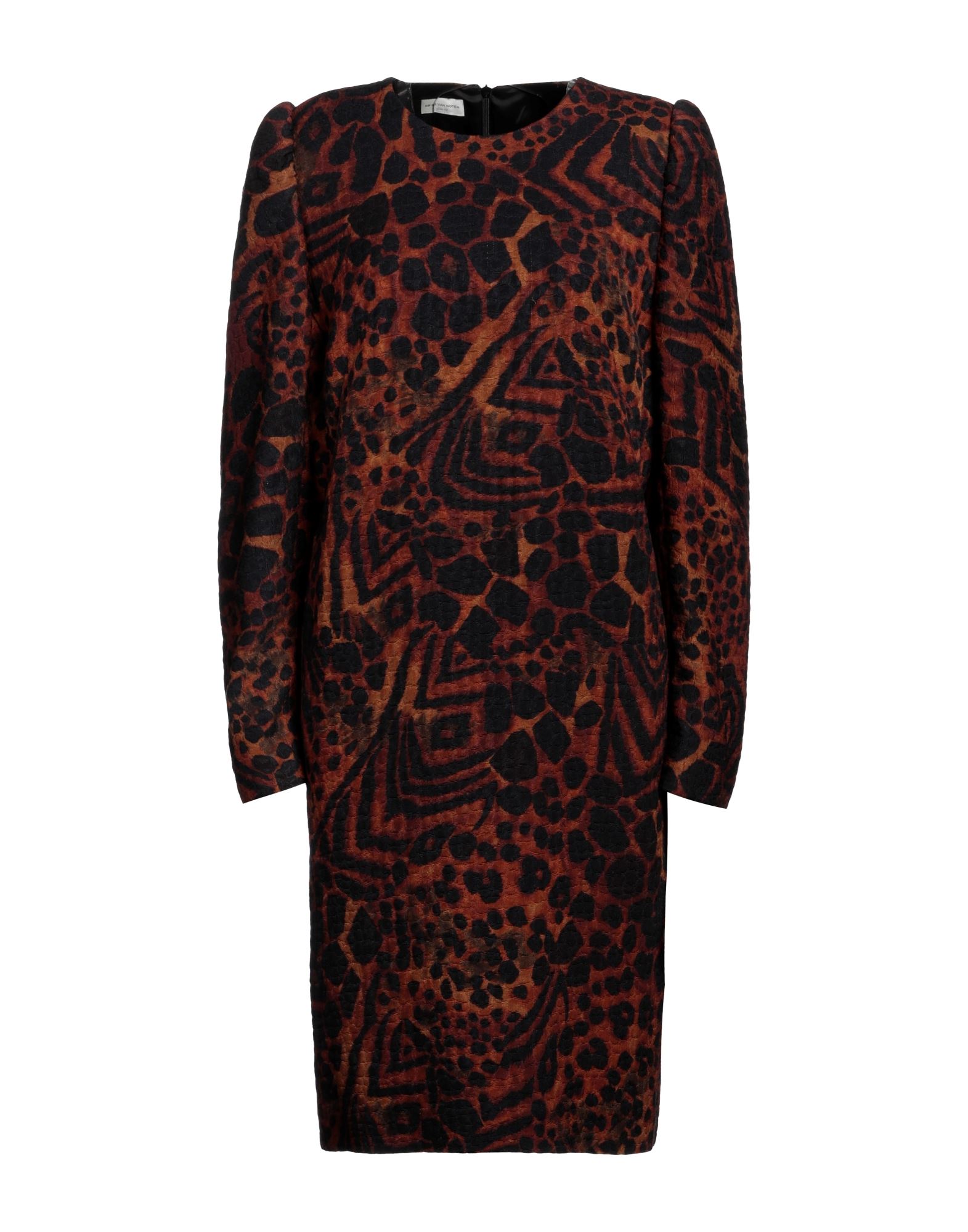 DRIES VAN NOTEN Midi-kleid Damen Braun von DRIES VAN NOTEN