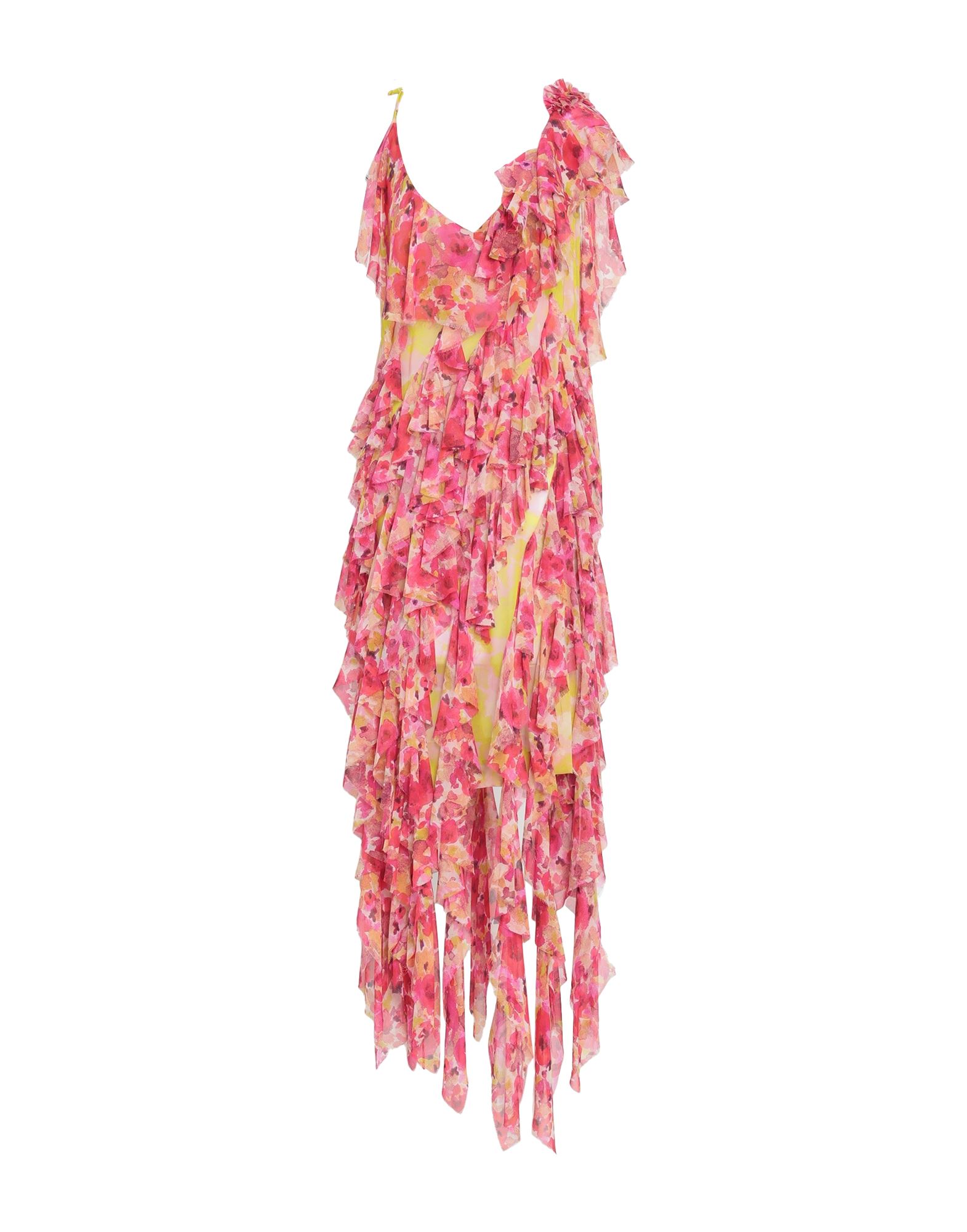 DRIES VAN NOTEN Midi-kleid Damen Fuchsia von DRIES VAN NOTEN