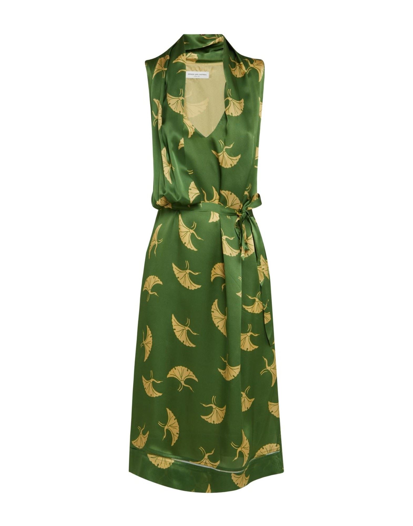 DRIES VAN NOTEN Midi-kleid Damen Grün von DRIES VAN NOTEN