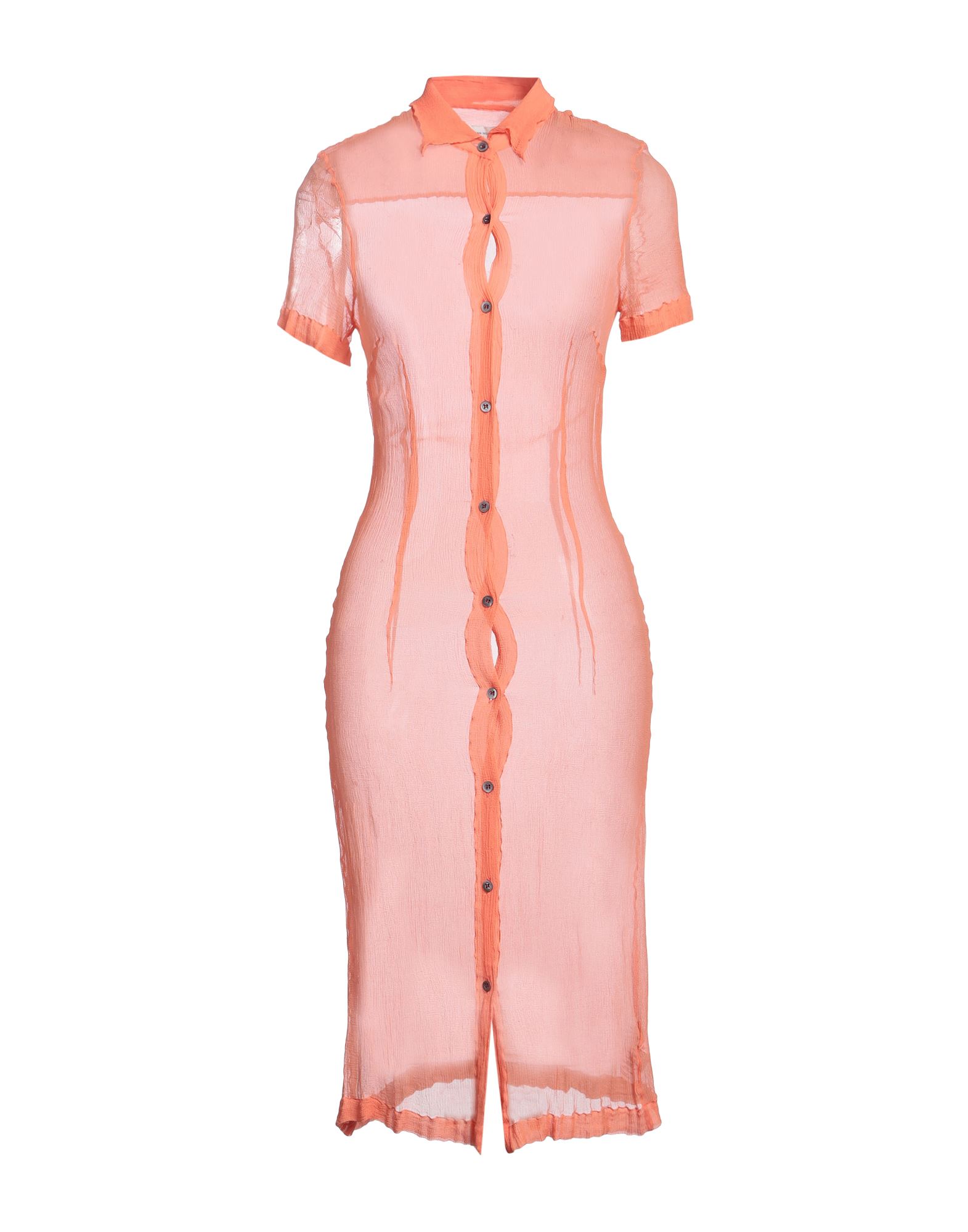 DRIES VAN NOTEN Midi-kleid Damen Lachs von DRIES VAN NOTEN