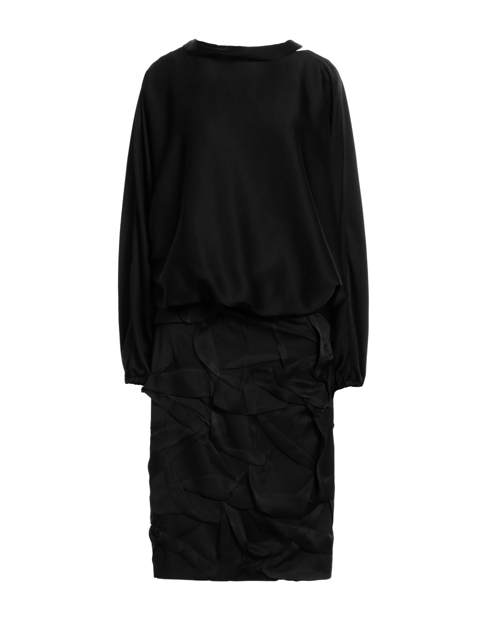 DRIES VAN NOTEN Midi-kleid Damen Schwarz von DRIES VAN NOTEN