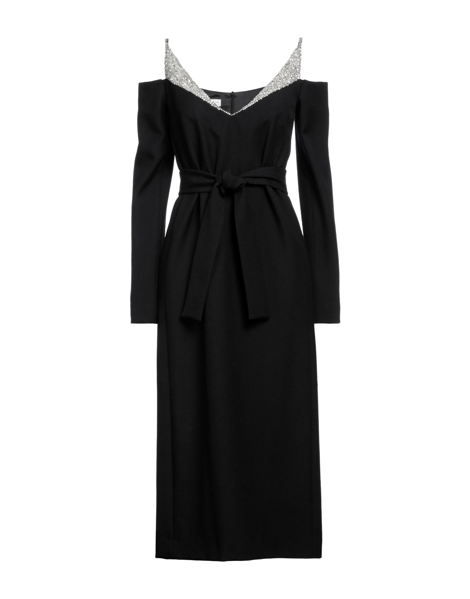 DRIES VAN NOTEN Midi-kleid Damen Schwarz von DRIES VAN NOTEN