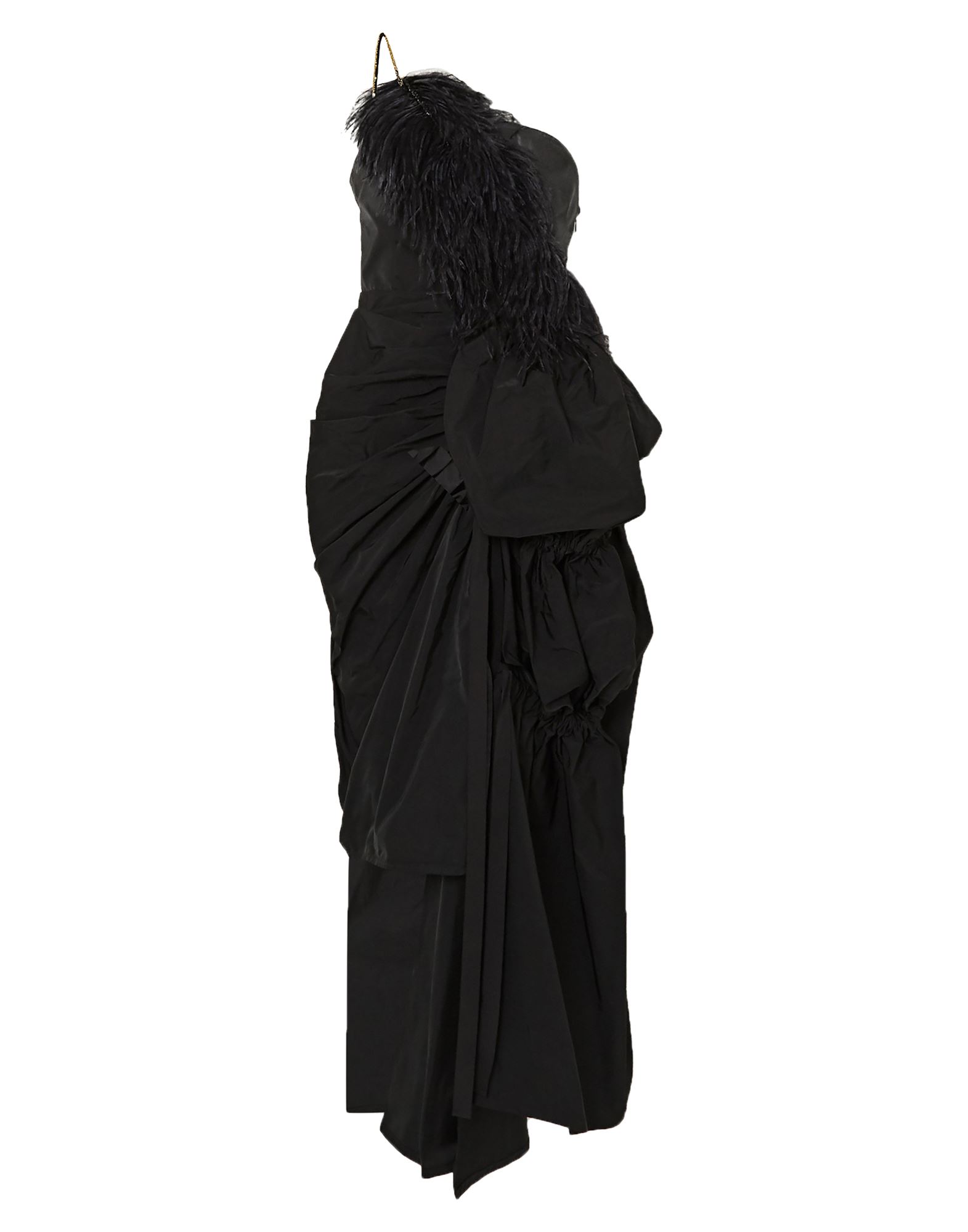 DRIES VAN NOTEN Midi-kleid Damen Schwarz von DRIES VAN NOTEN