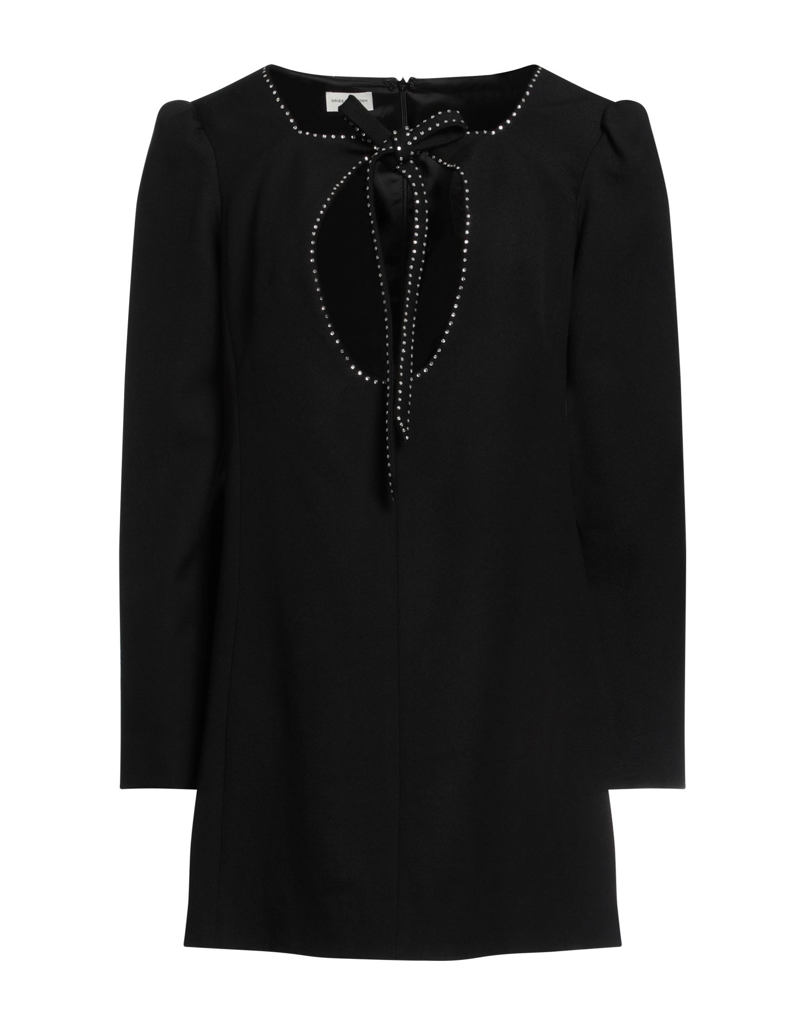 DRIES VAN NOTEN Mini-kleid Damen Schwarz von DRIES VAN NOTEN