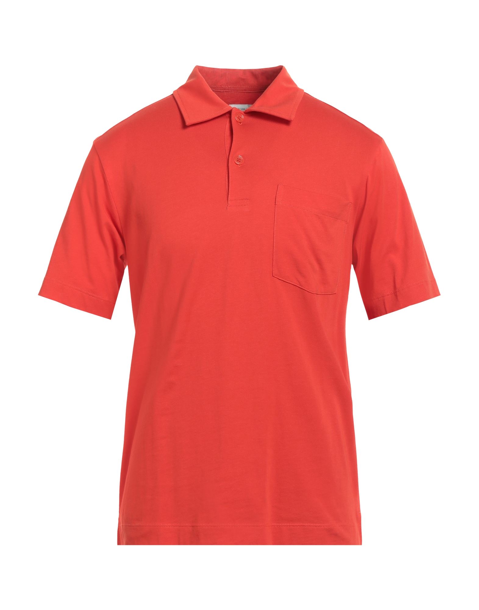 DRIES VAN NOTEN Poloshirt Herren Tomatenrot von DRIES VAN NOTEN