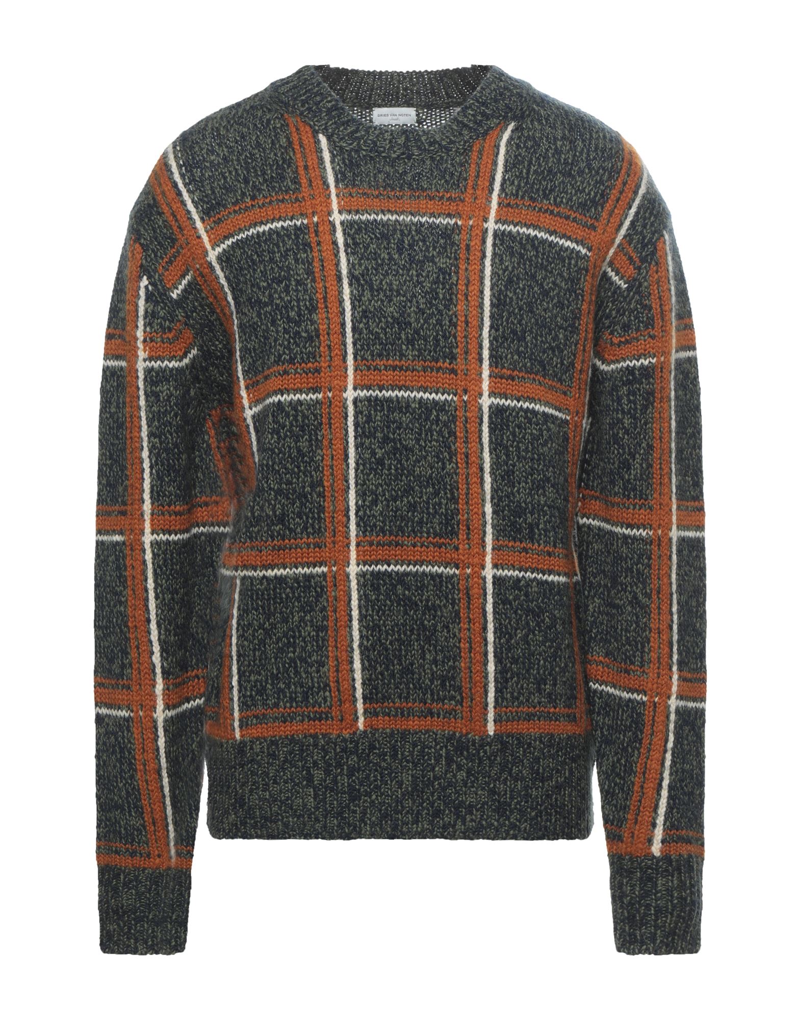 DRIES VAN NOTEN Pullover Herren Militärgrün von DRIES VAN NOTEN