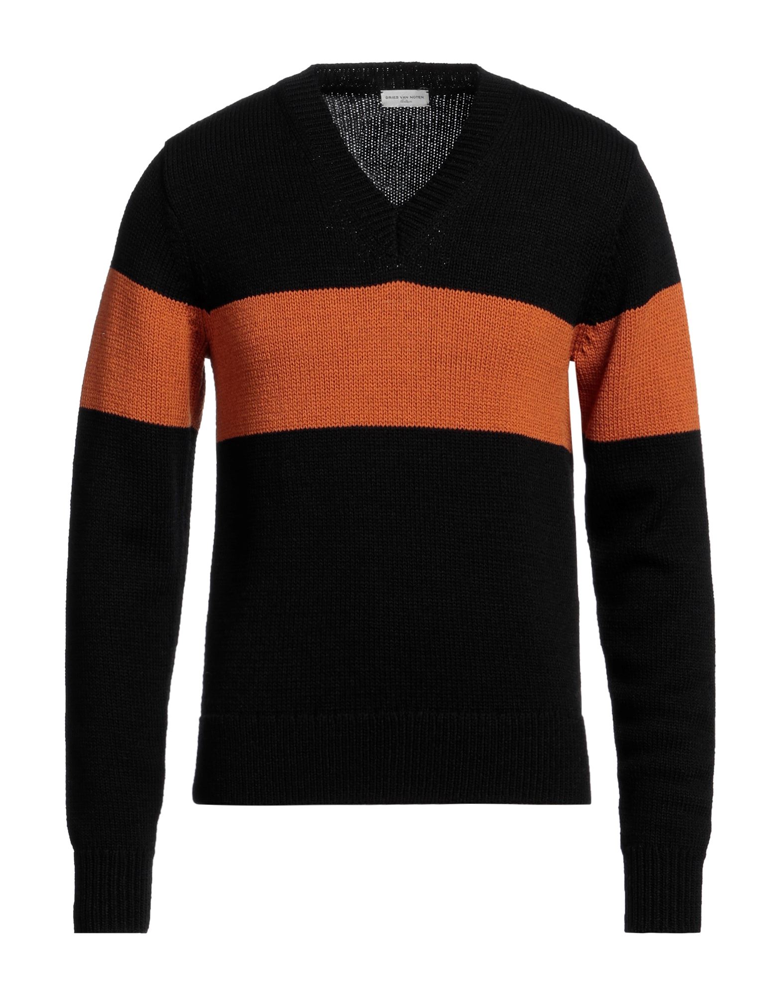 DRIES VAN NOTEN Pullover Herren Schwarz von DRIES VAN NOTEN