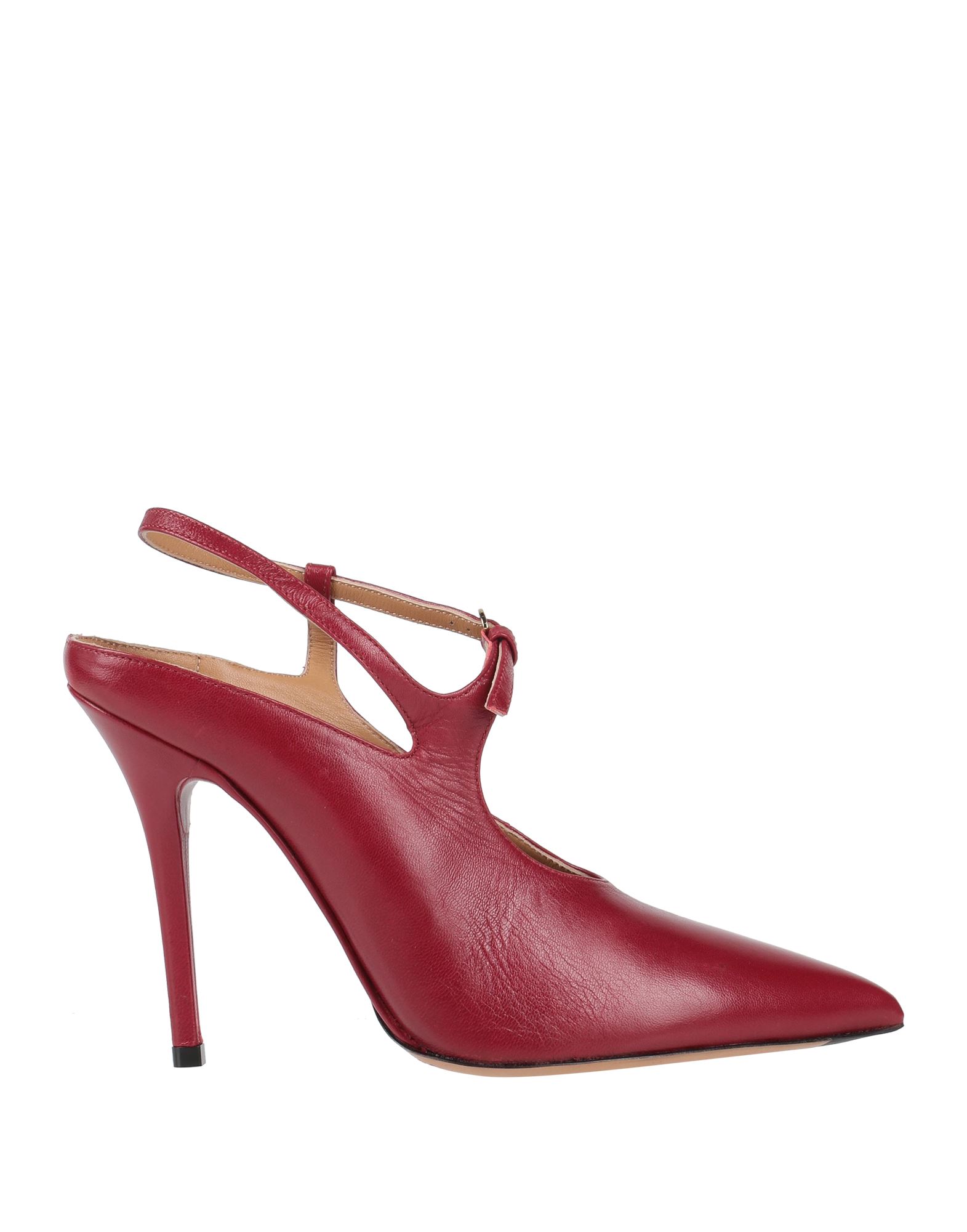 DRIES VAN NOTEN Pumps Damen Ziegelrot von DRIES VAN NOTEN