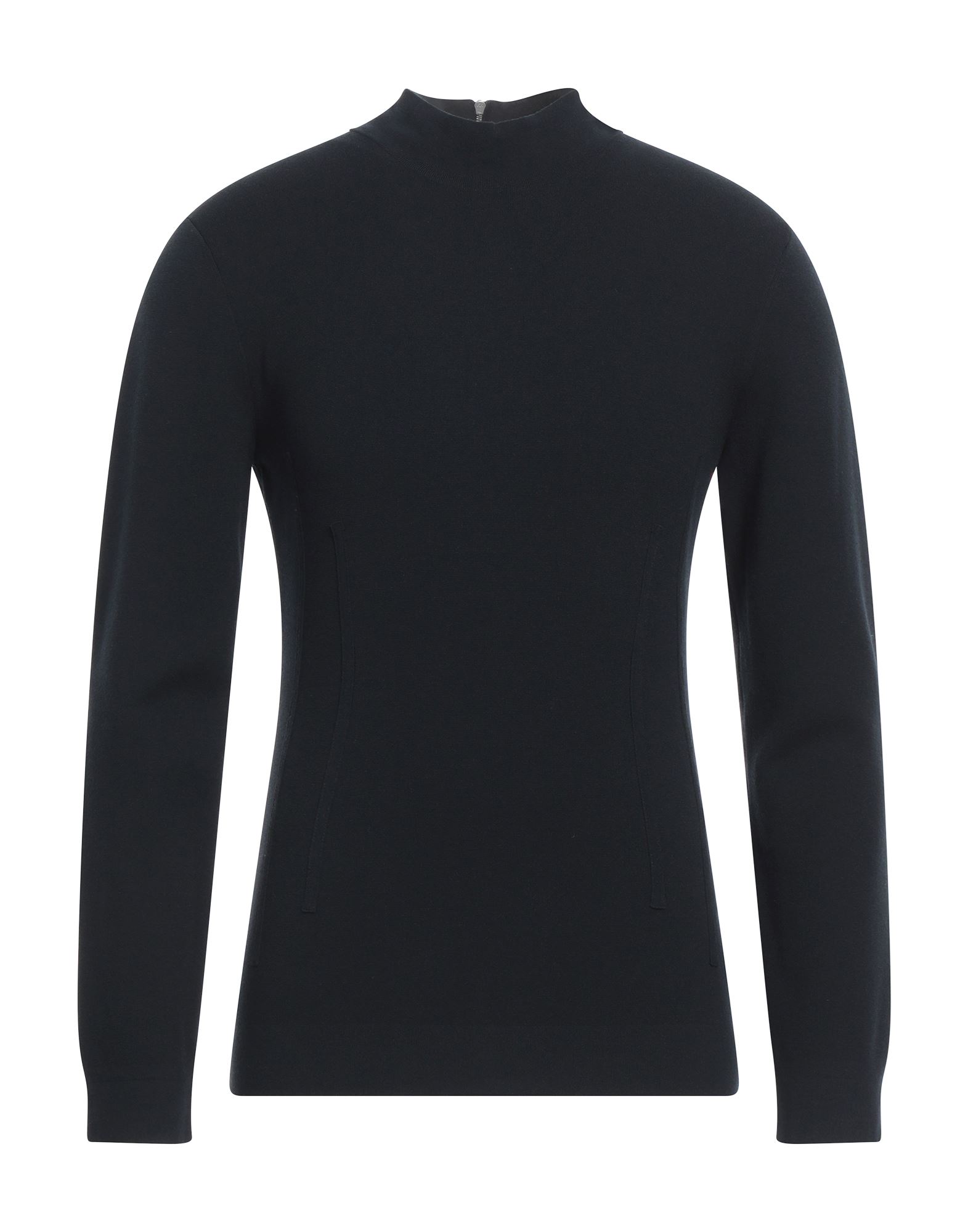 DRIES VAN NOTEN Rollkragenpullover Herren Schwarz von DRIES VAN NOTEN