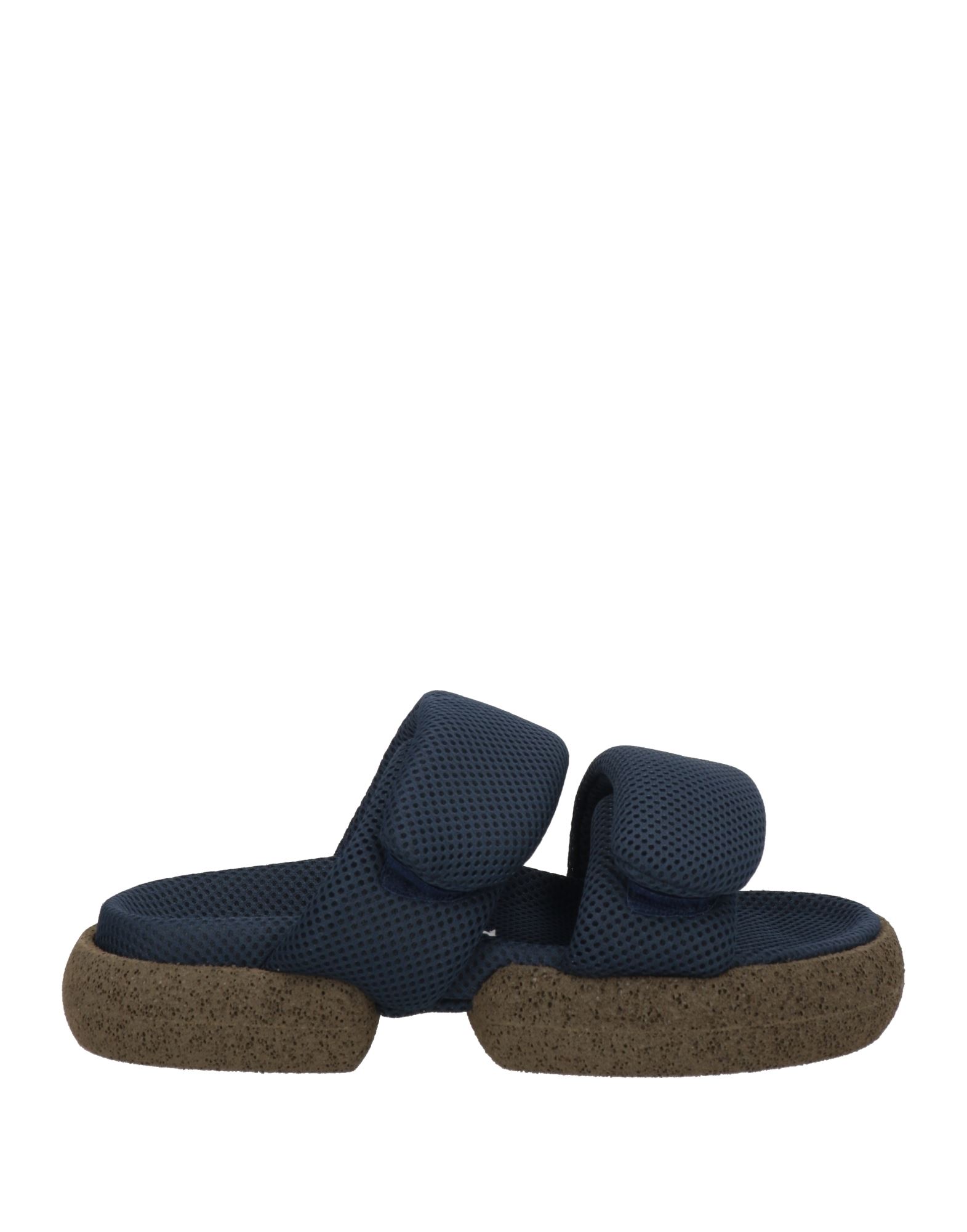 DRIES VAN NOTEN Sandale Damen Marineblau von DRIES VAN NOTEN