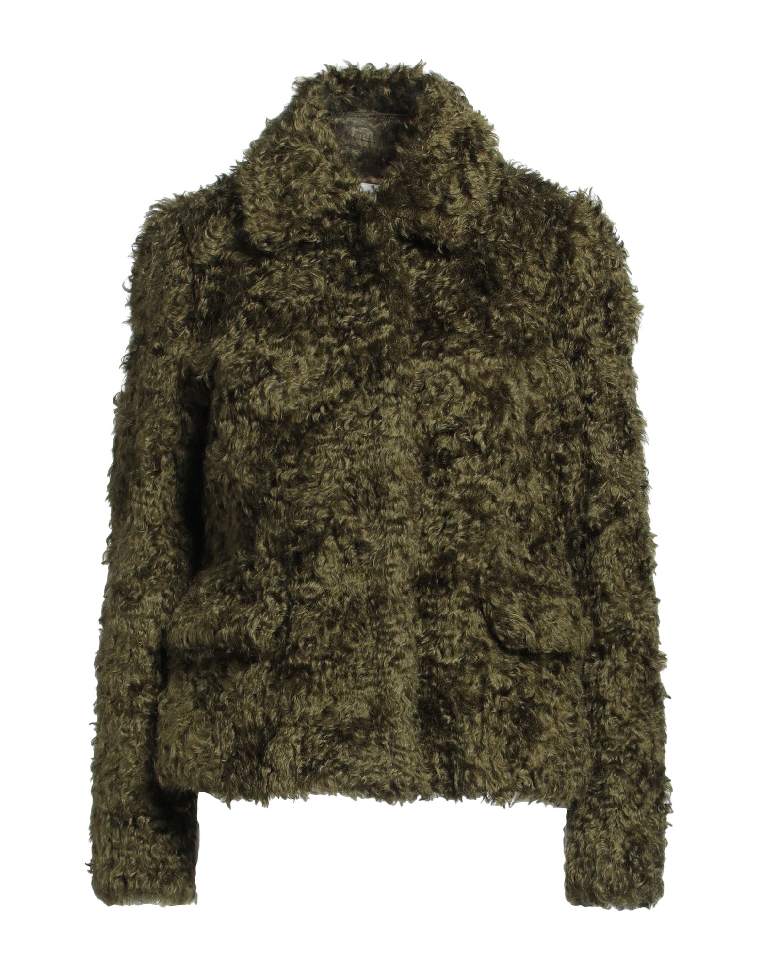 DRIES VAN NOTEN Shearling- & Kunstfell Damen Militärgrün von DRIES VAN NOTEN