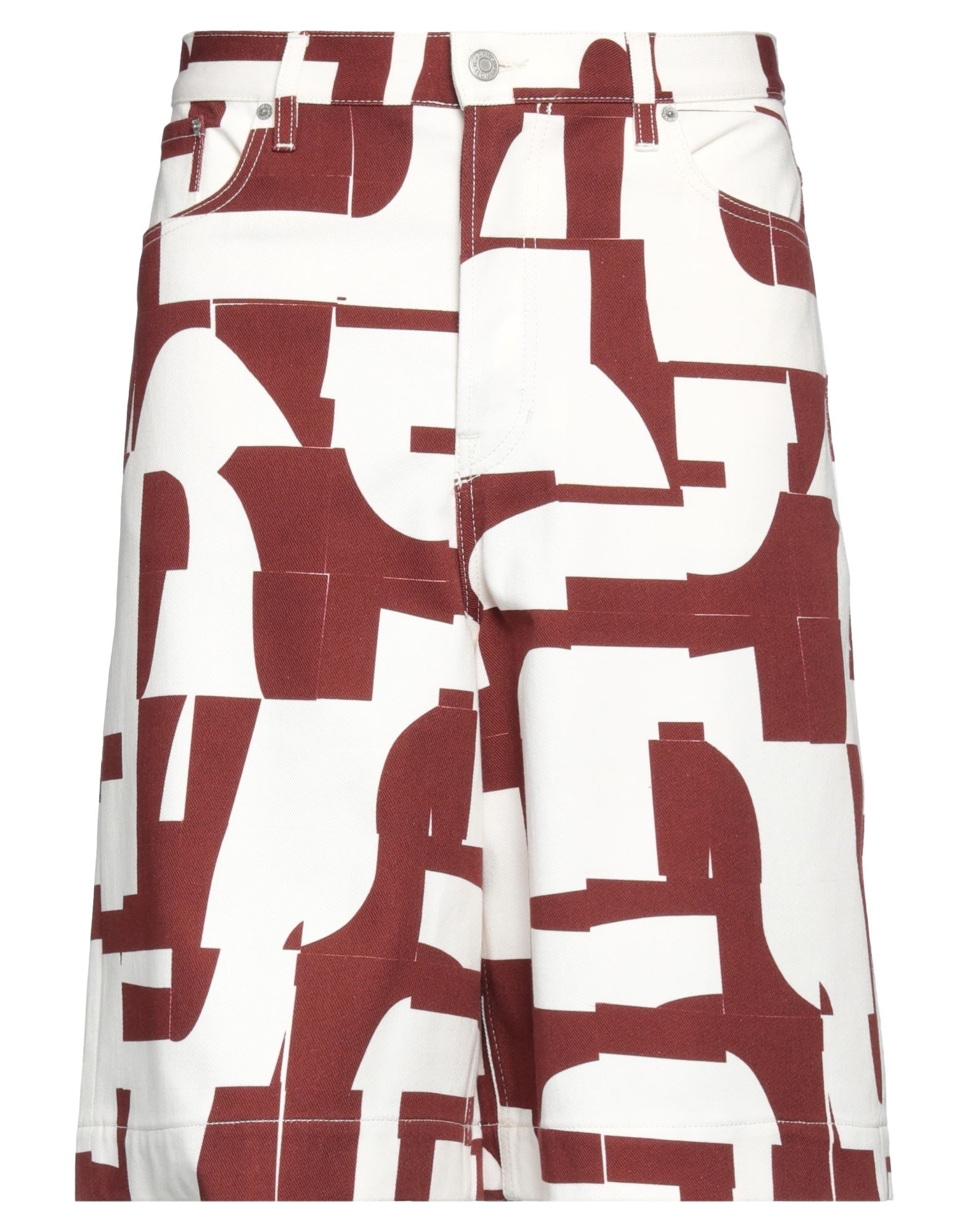 DRIES VAN NOTEN Shorts & Bermudashorts Herren Bordeaux von DRIES VAN NOTEN