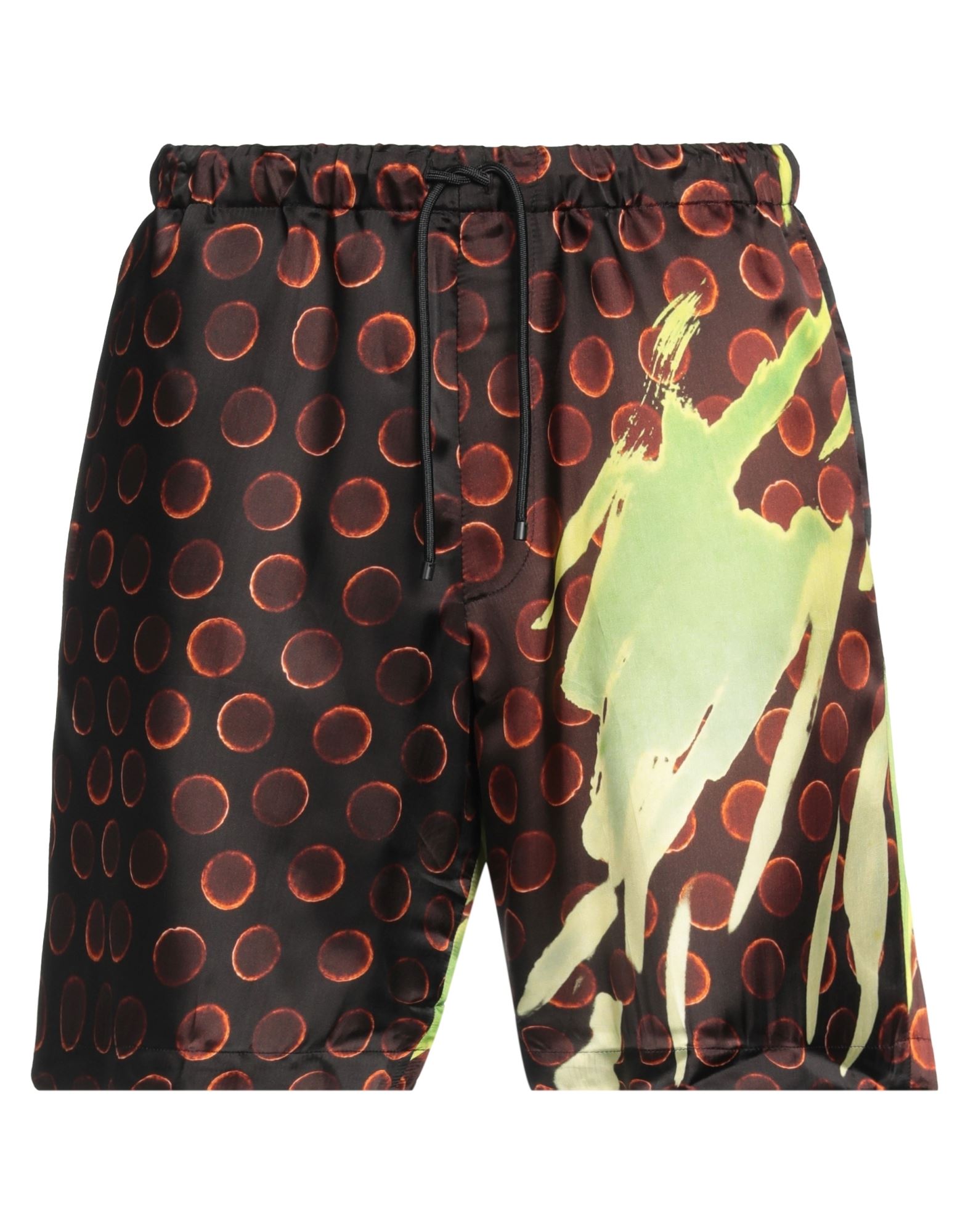 DRIES VAN NOTEN Shorts & Bermudashorts Herren Dunkelbraun von DRIES VAN NOTEN