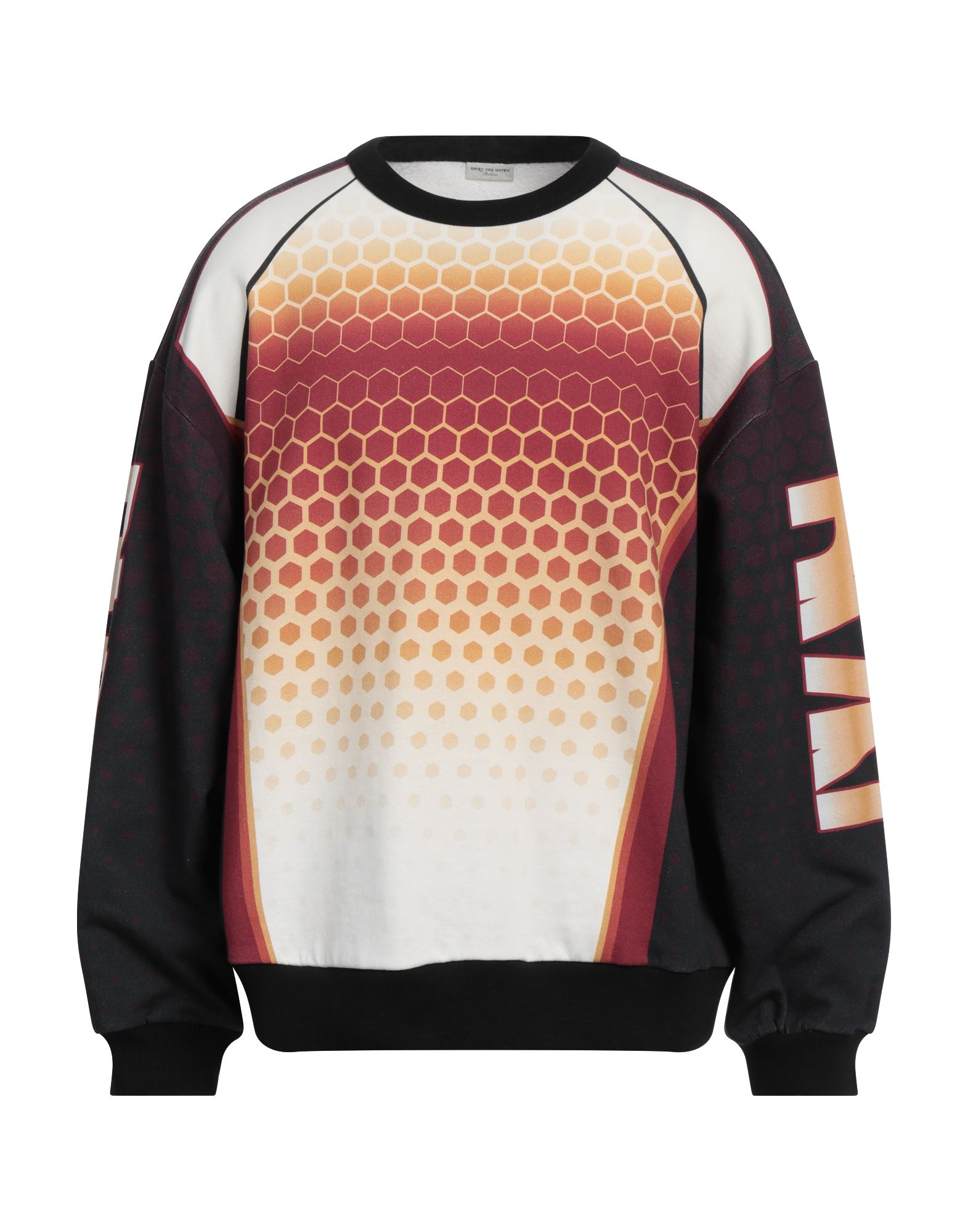 DRIES VAN NOTEN Sweatshirt Herren Bordeaux von DRIES VAN NOTEN