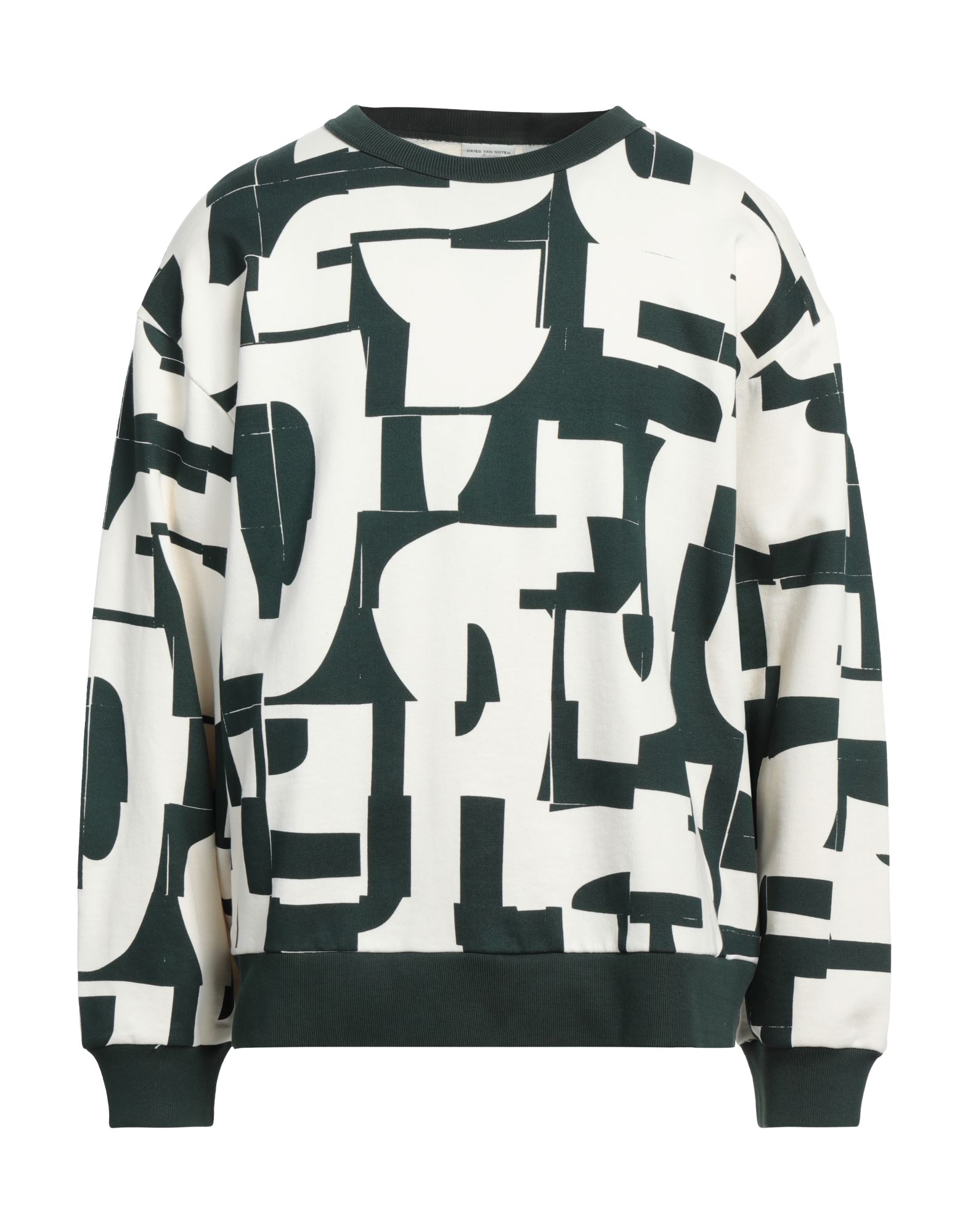 DRIES VAN NOTEN Sweatshirt Herren Dunkelgrün von DRIES VAN NOTEN