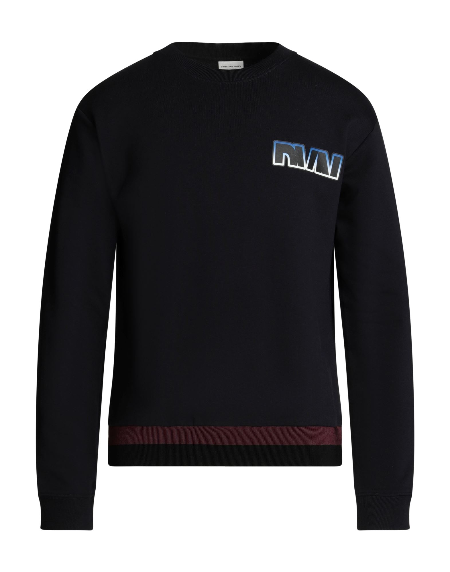 DRIES VAN NOTEN Sweatshirt Herren Schwarz von DRIES VAN NOTEN