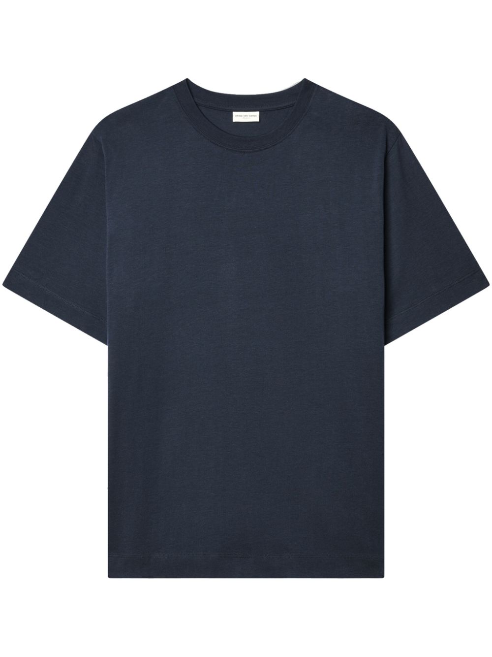 DRIES VAN NOTEN T-Shirt mit Rundhalsausschnitt - Blau von DRIES VAN NOTEN